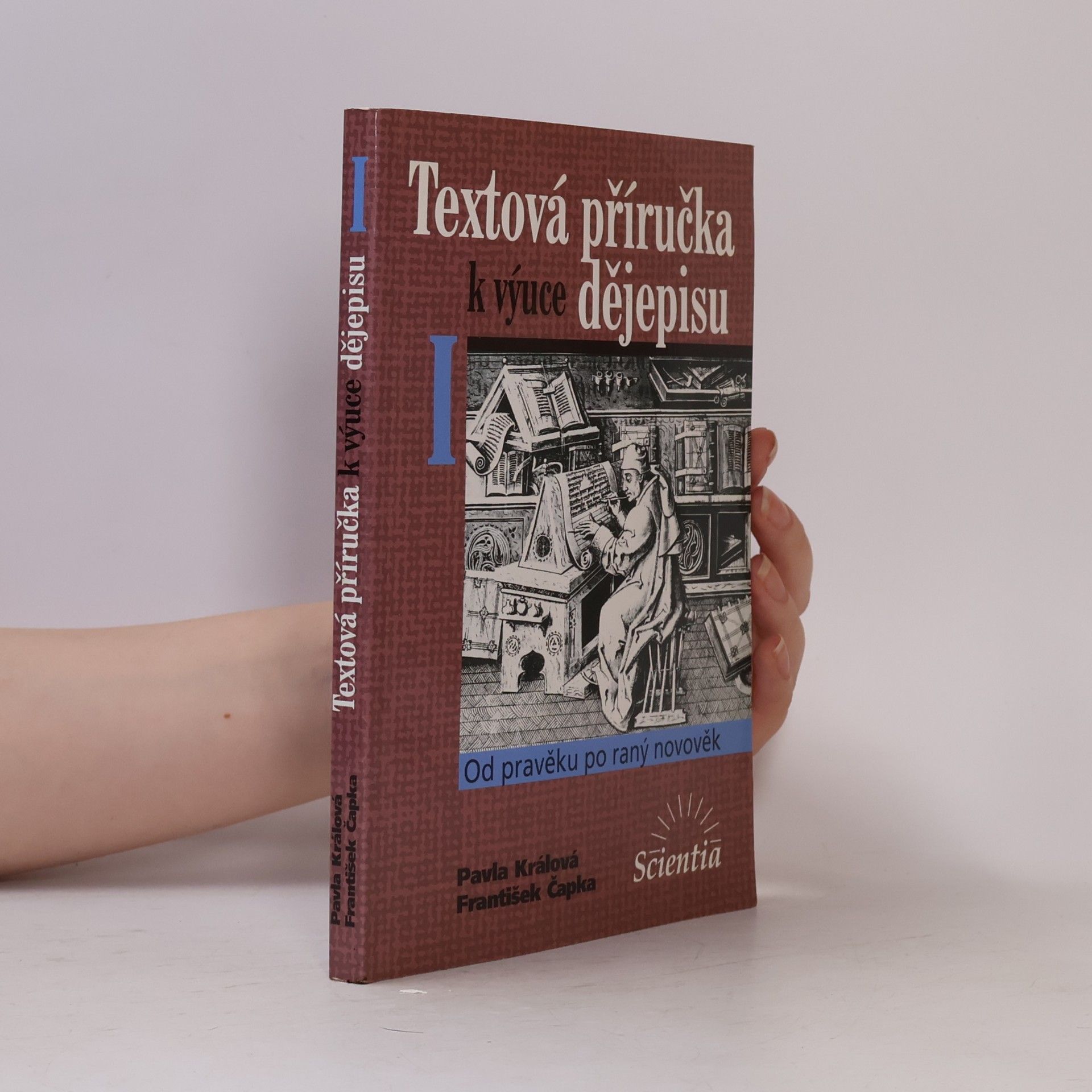 Pavla Králová Textová příručka k výuce dějepisu