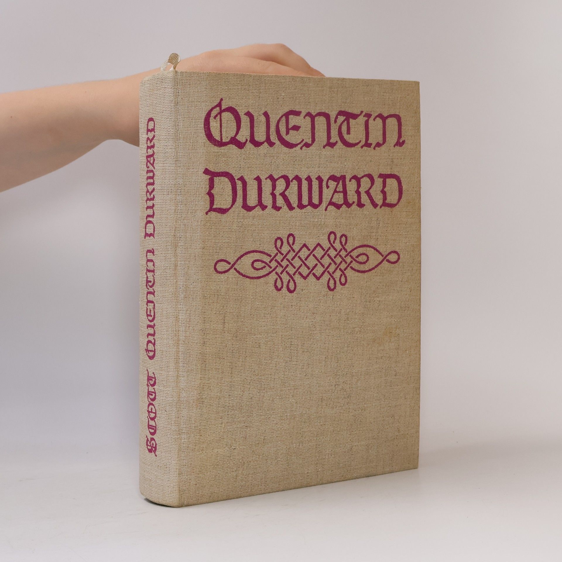 Walter Scott Quentin Durward