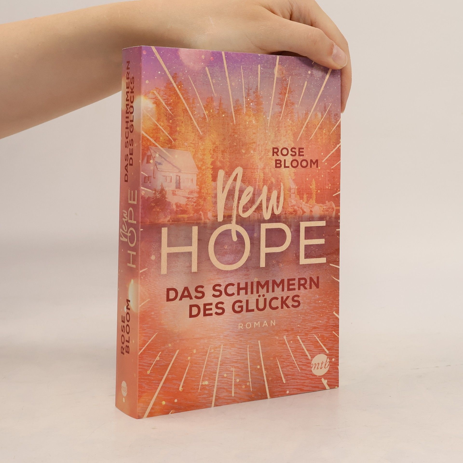 Rose Bloom New Hope - das Schimmern des Glücks
