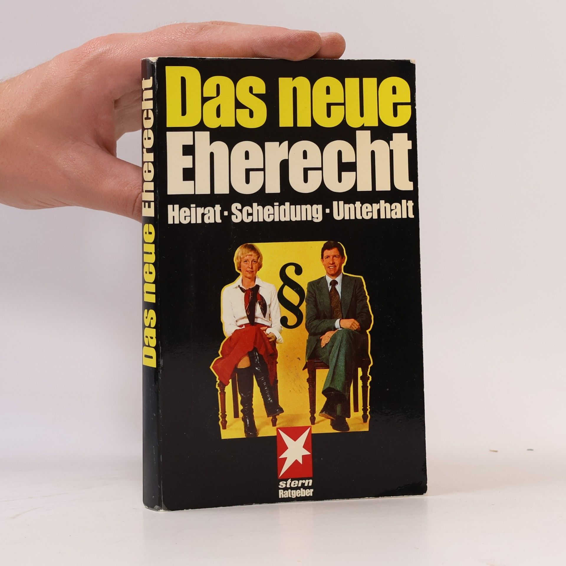 Various authors Das neue Eherecht