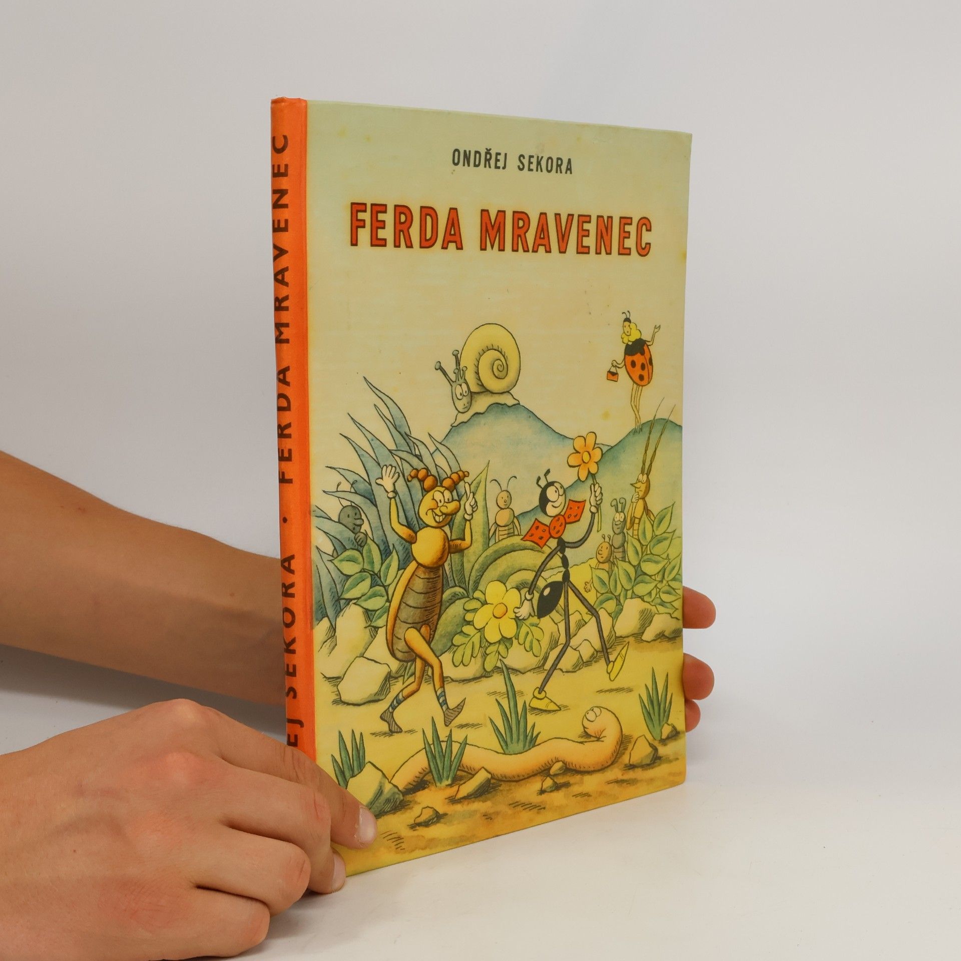 Ondřej J. Sekora Ferda Mravenec