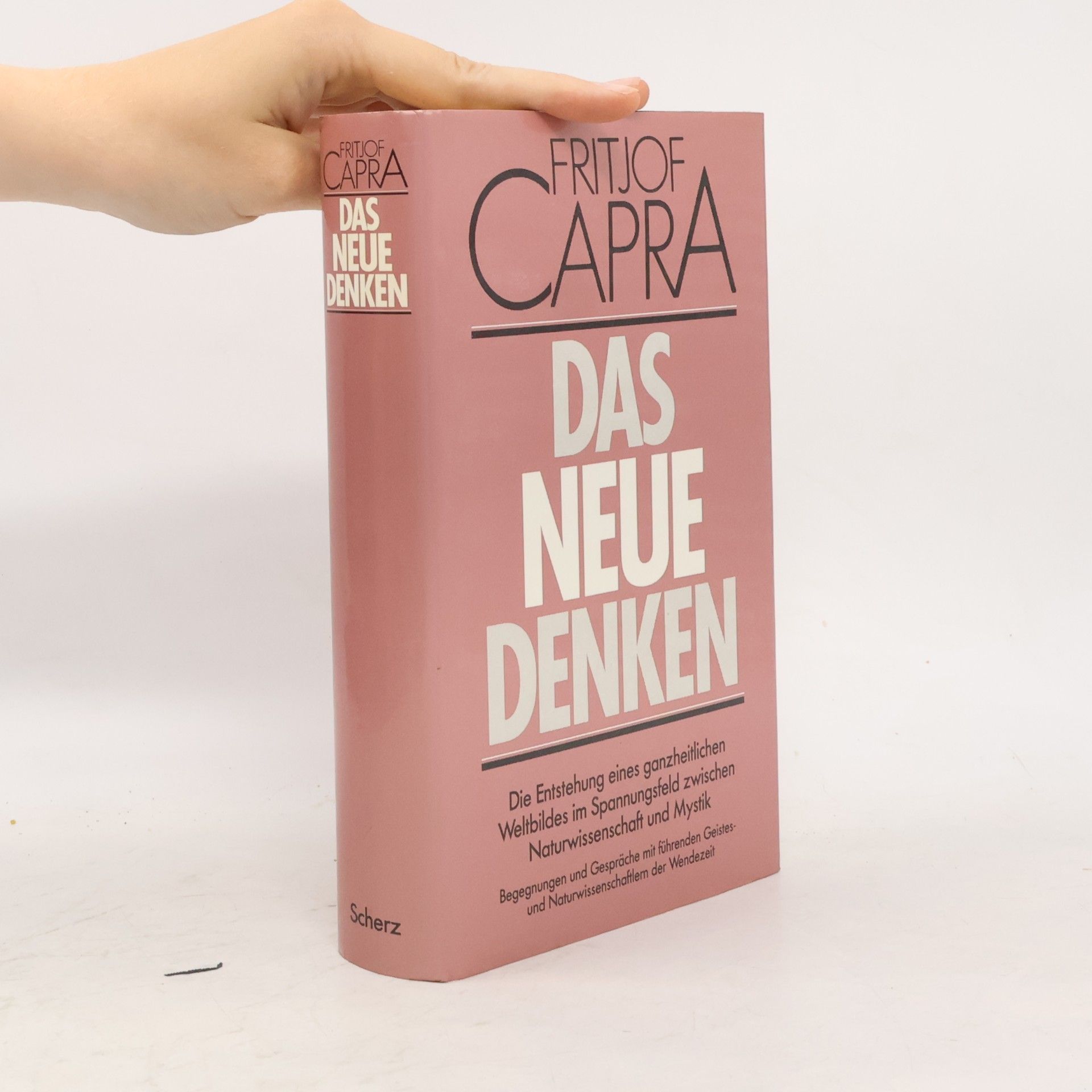 Fritjof Capra Das Neue Denken