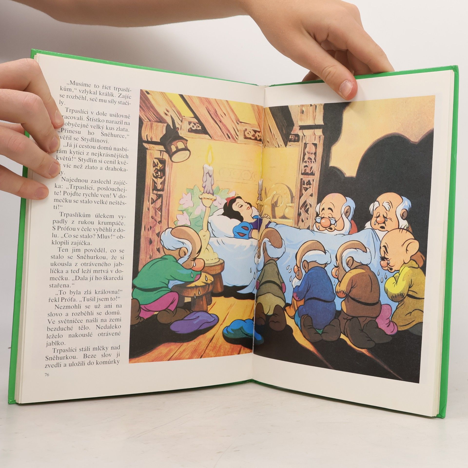 Walt Disney Medvídek Pú. Sněhurka. Pinocchio.