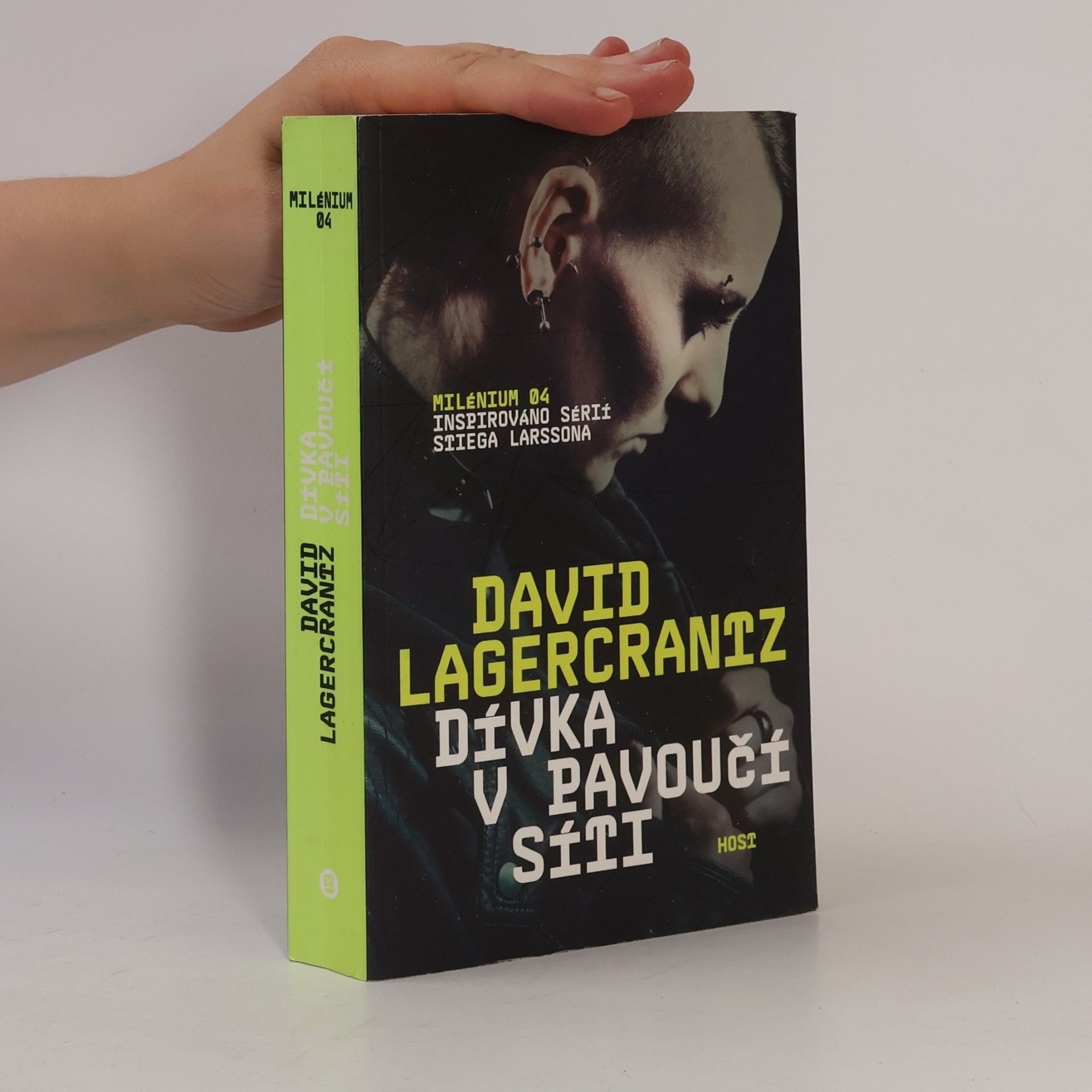 David Lagercrantz Dívka v pavoučí síti