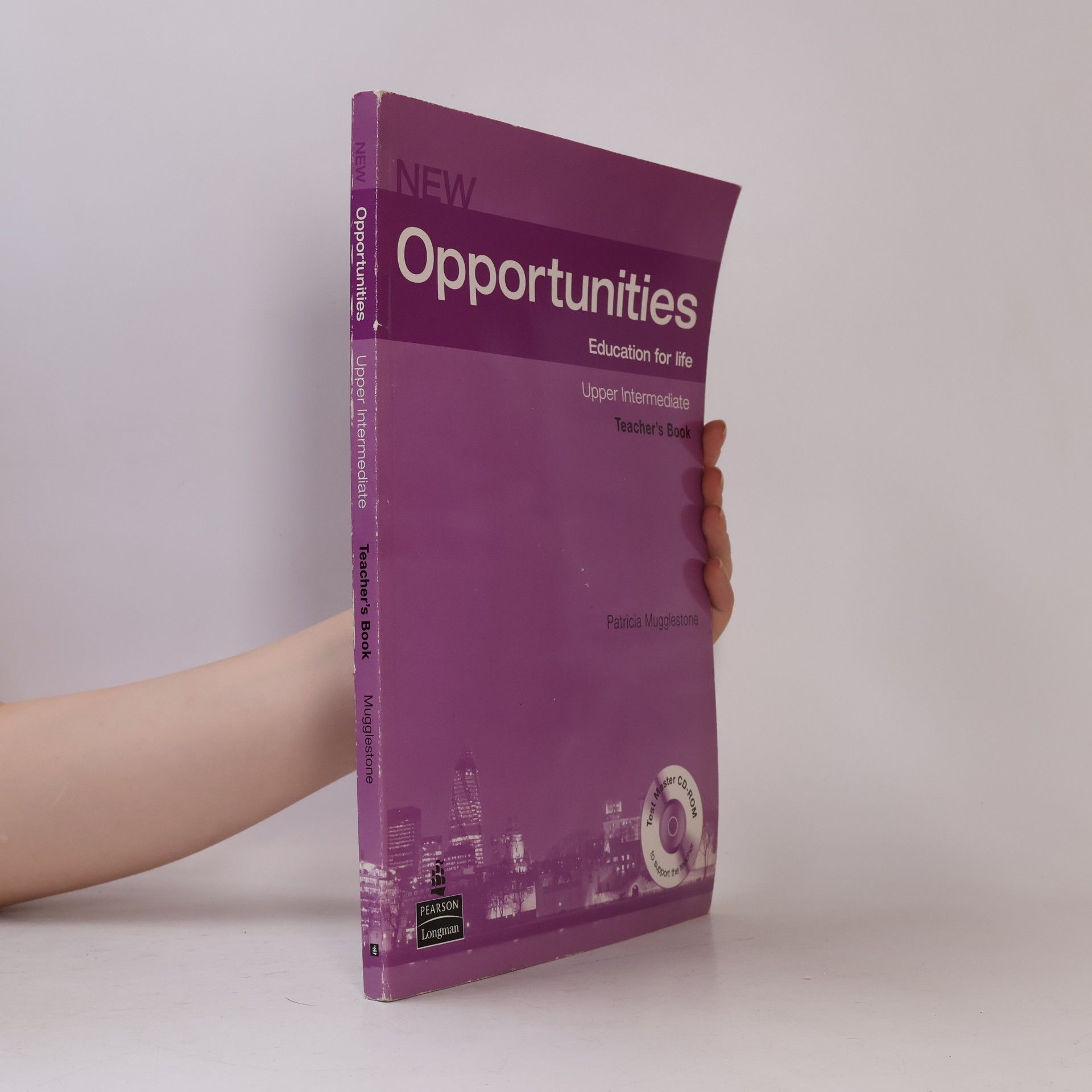 Patricia Mugglestone New opportunities: Upper-intermediate (Teacher's Book)