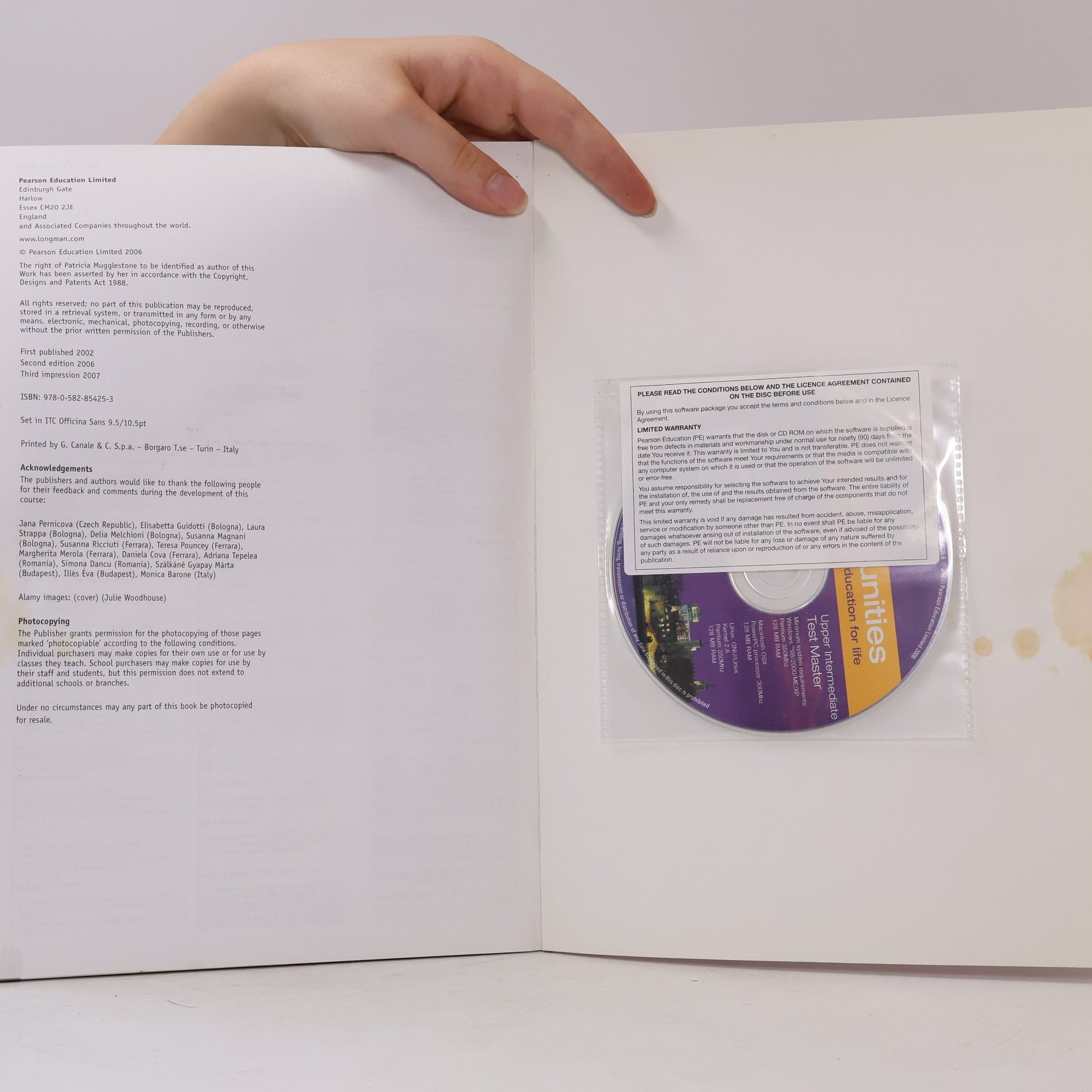 Patricia Mugglestone New opportunities: Upper-intermediate (Teacher's Book)