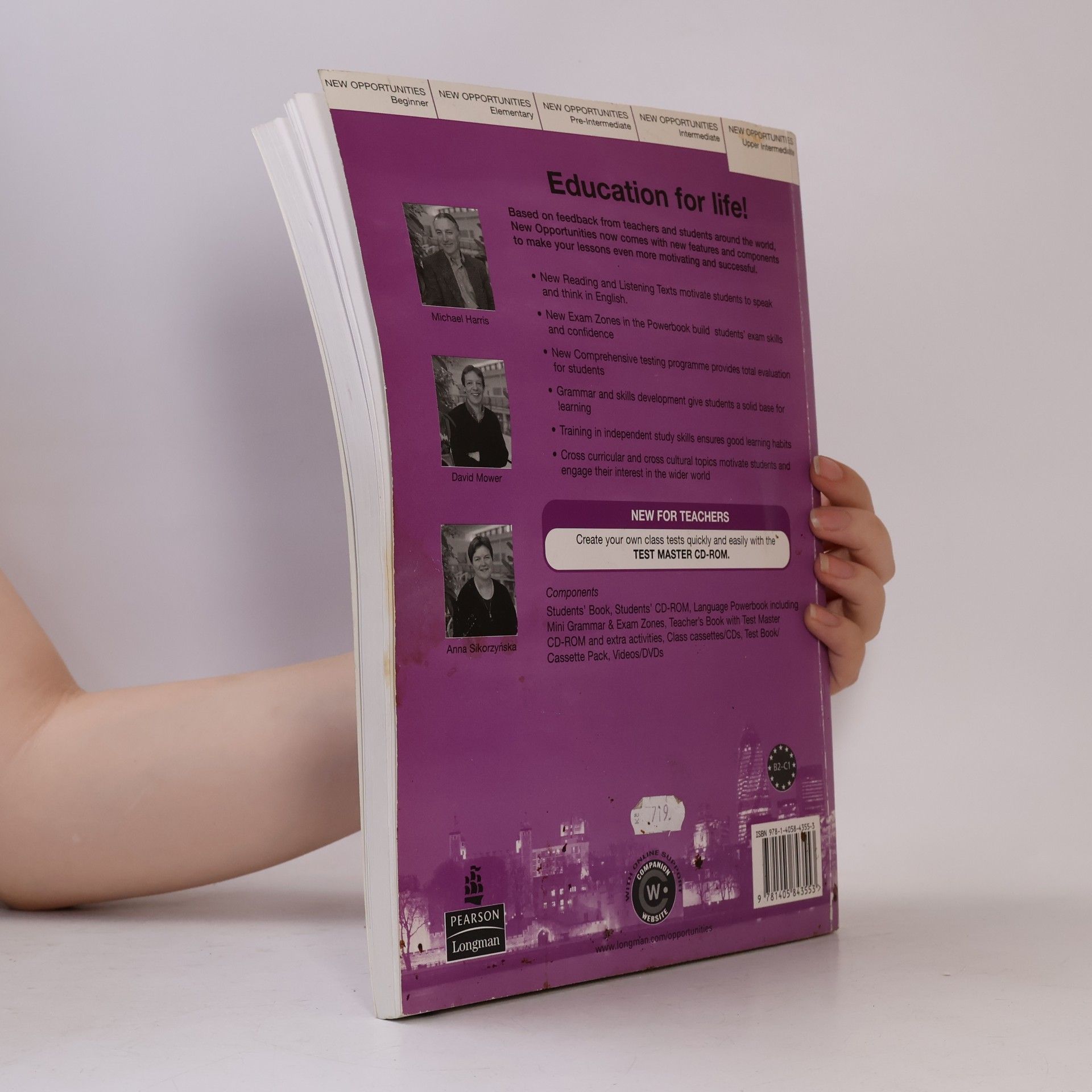 Patricia Mugglestone New opportunities: Upper-intermediate (Teacher's Book)