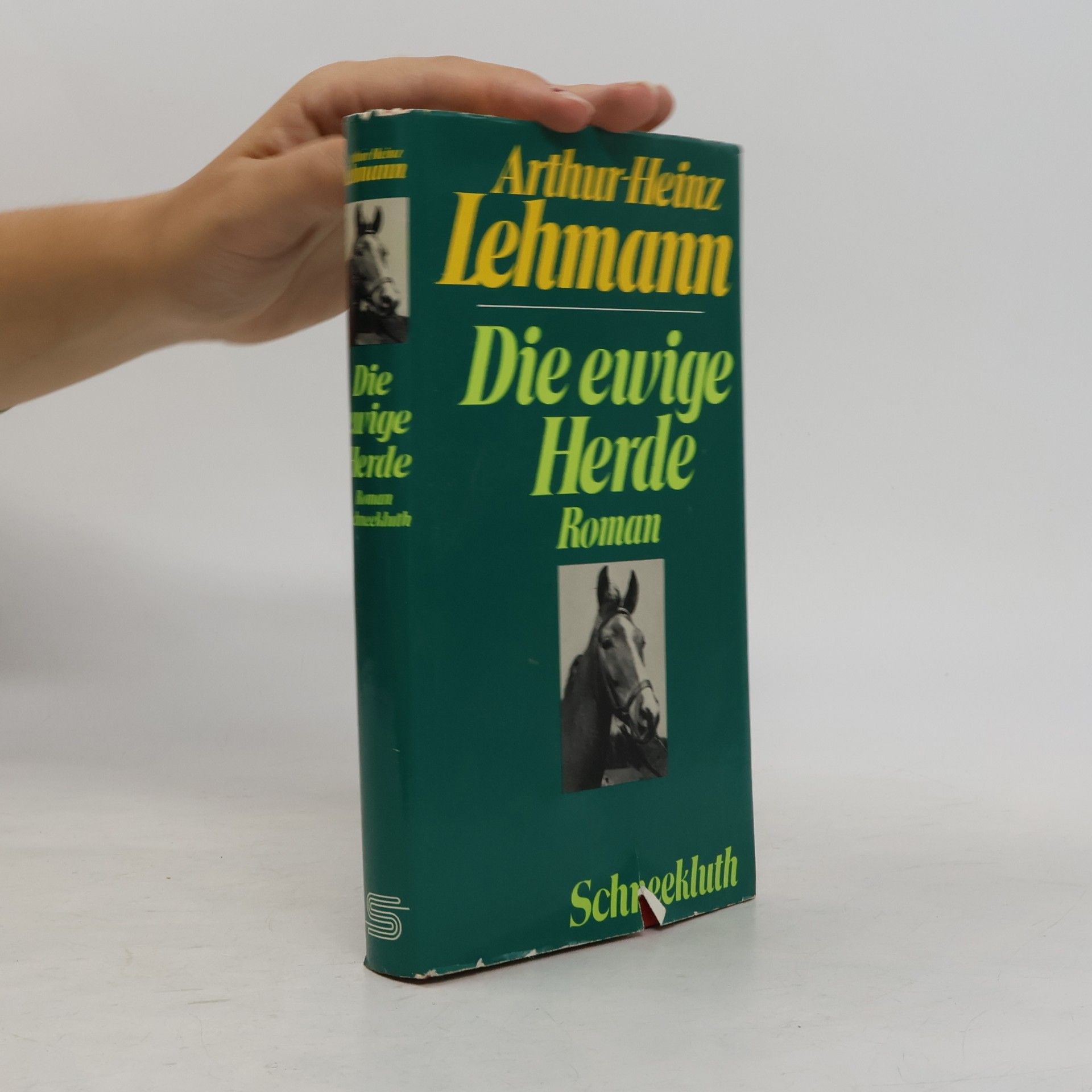 Arthur Heinz Lehmann Die ewige Herde