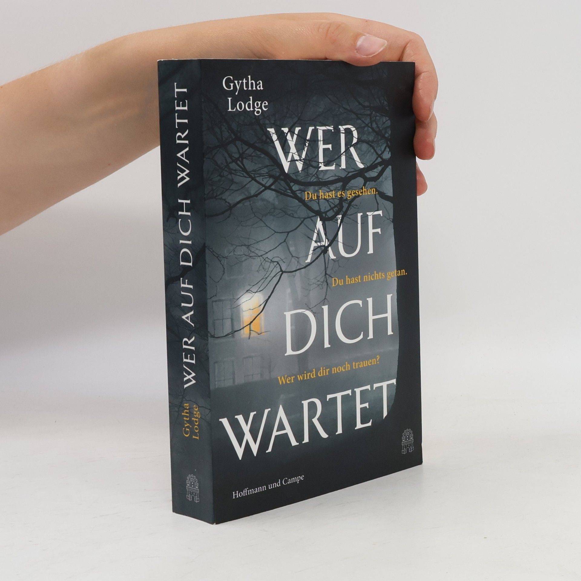 Gytha Lodge Wer auf dich wartet