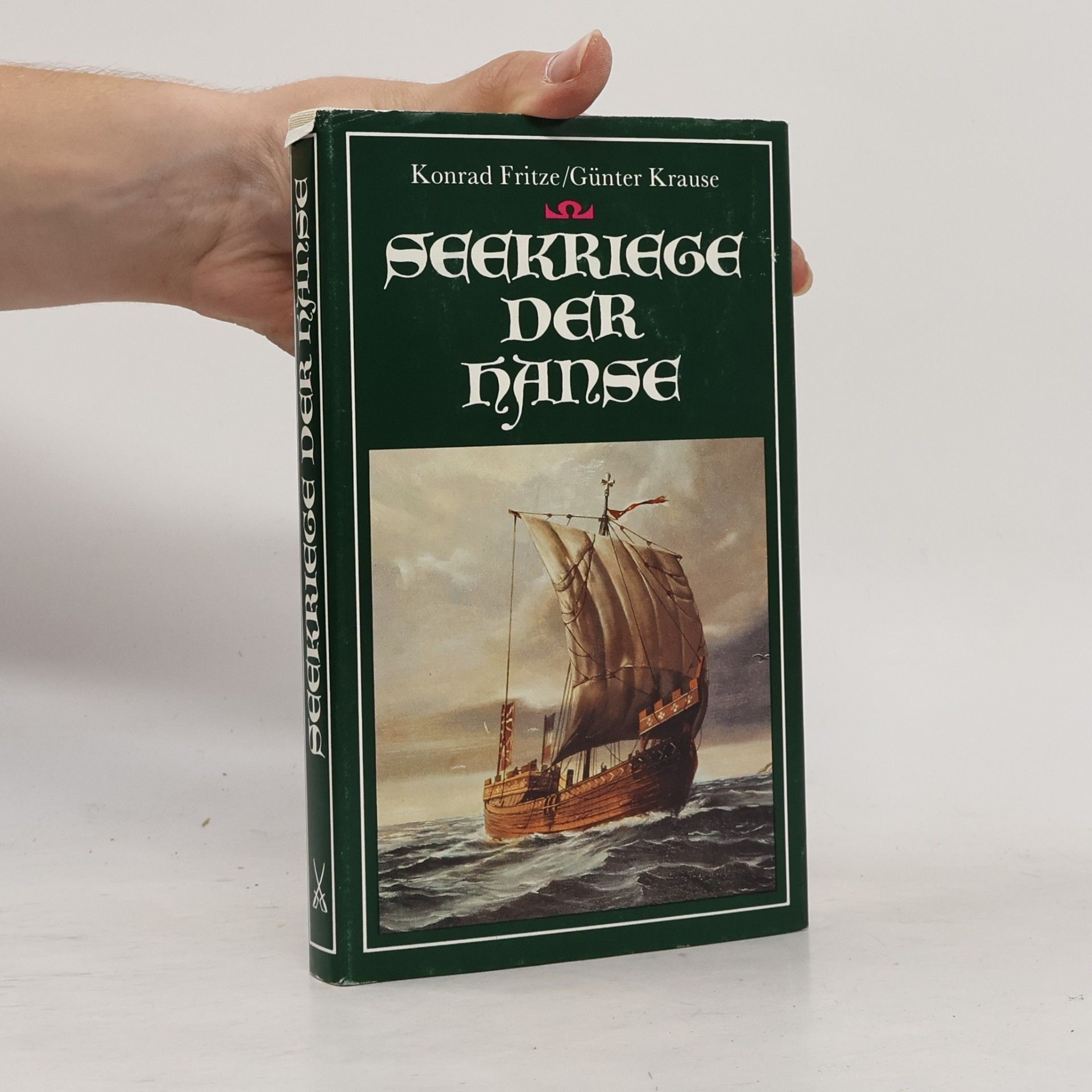 Konrad Fritze Seekriege der Hanse