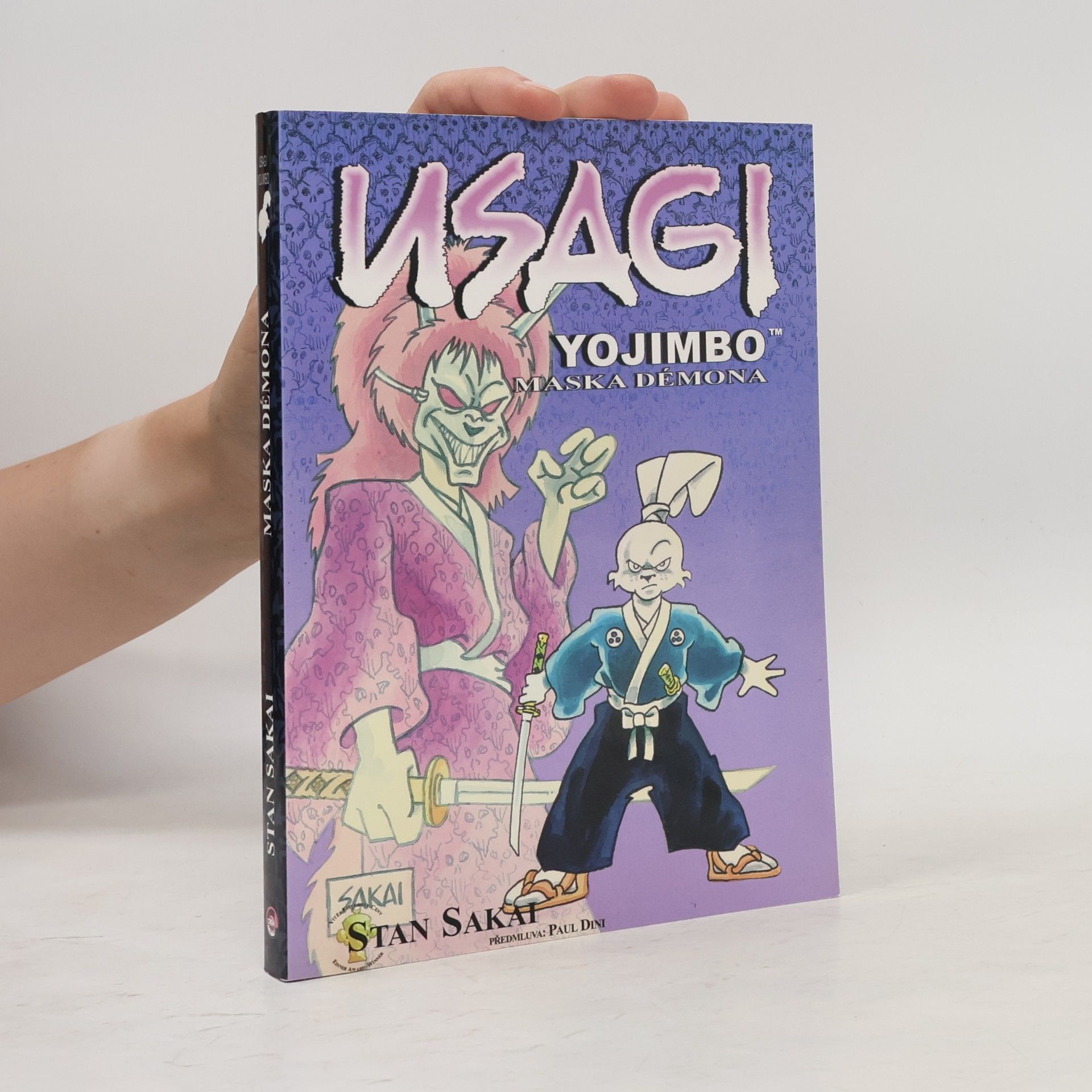 Stan Sakai Usagi Yojimbo. Maska démona