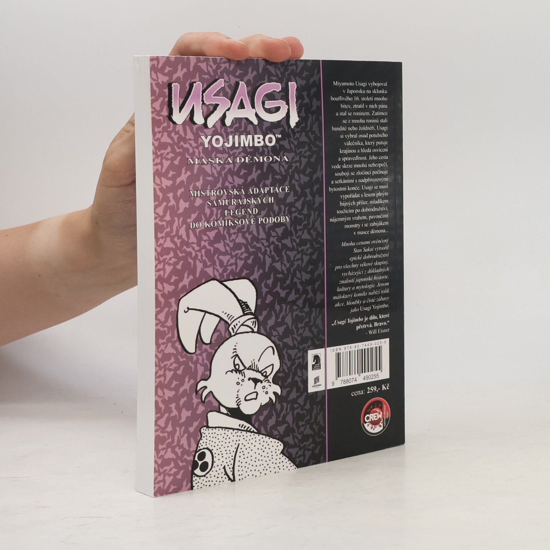 Stan Sakai Usagi Yojimbo. Maska démona