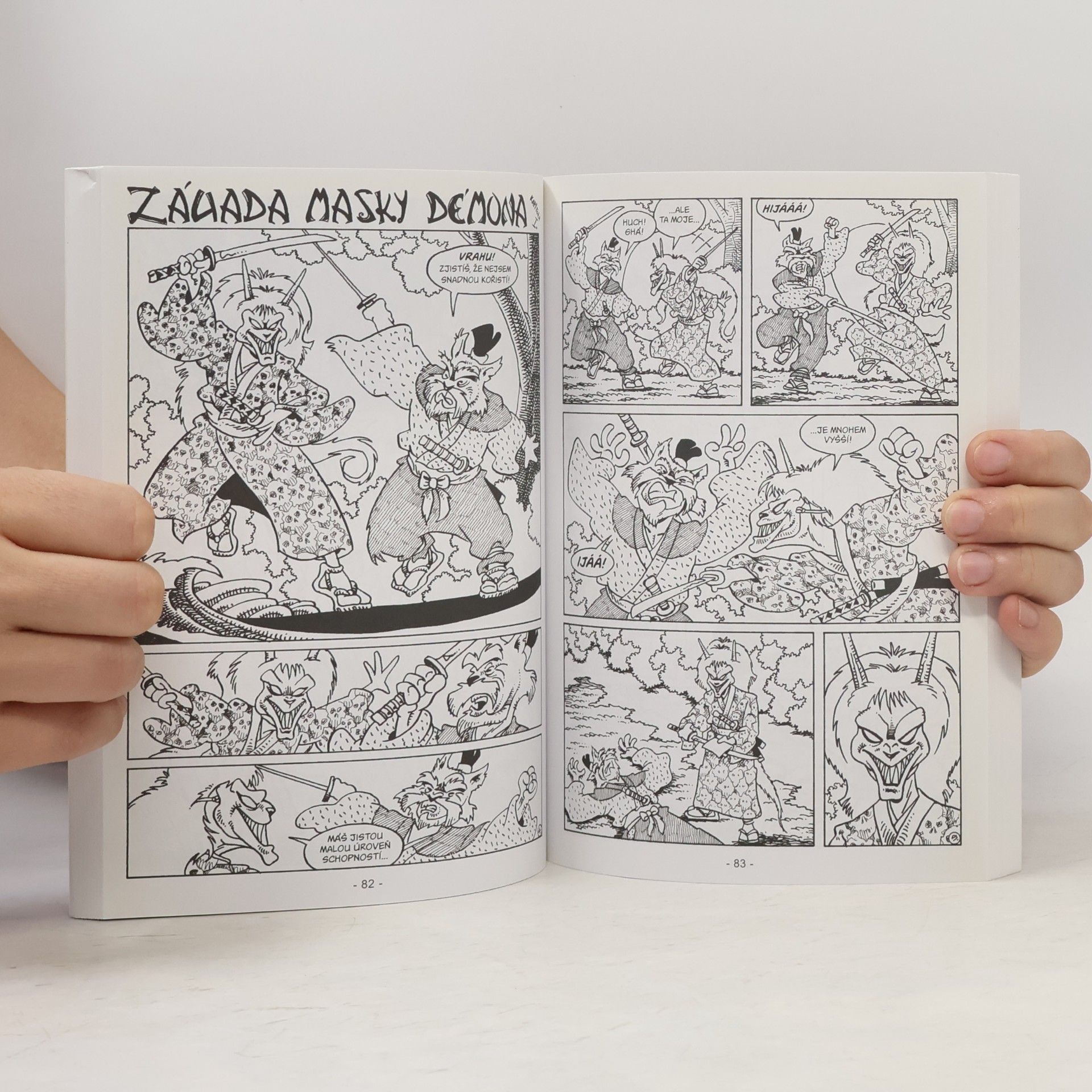 Stan Sakai Usagi Yojimbo. Maska démona
