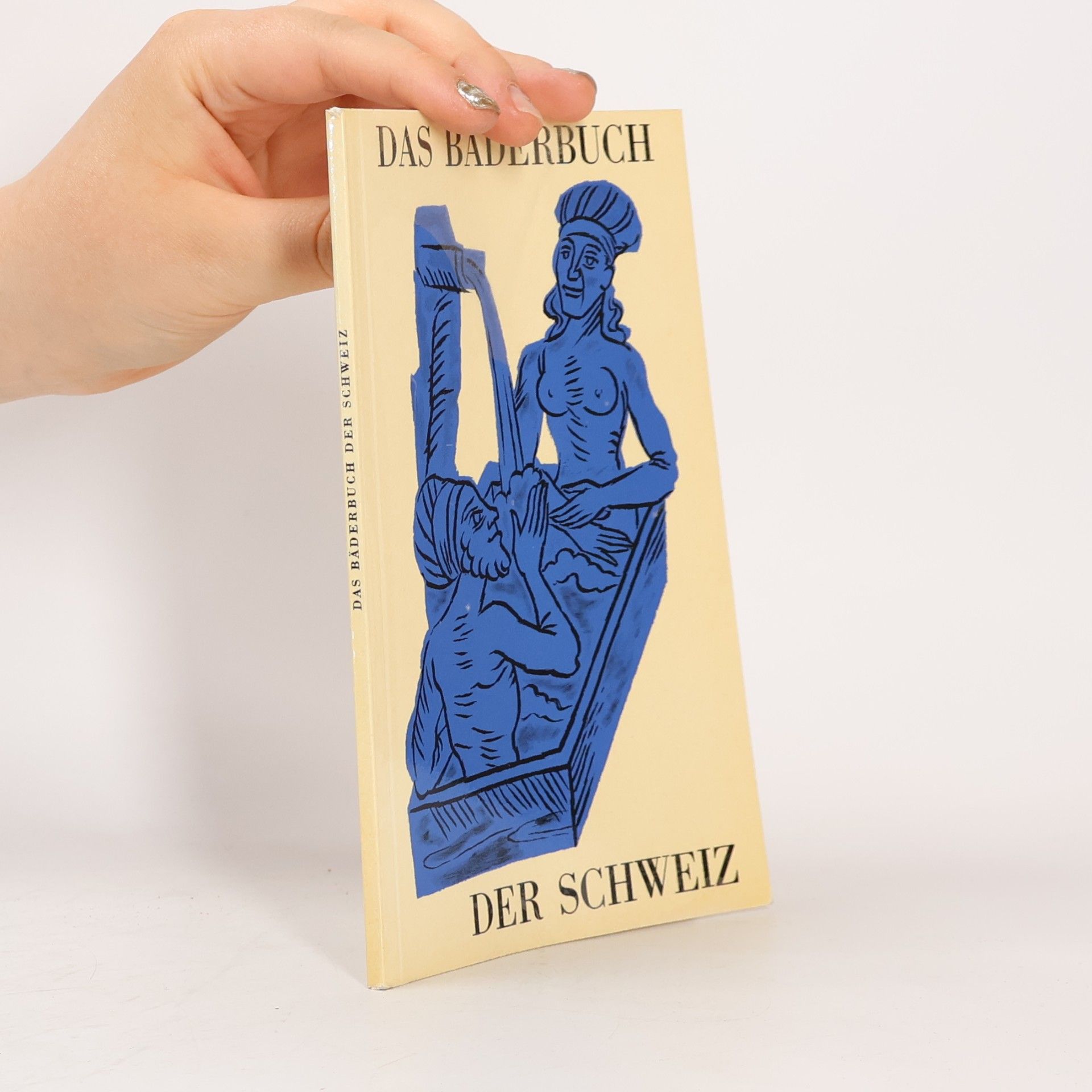 Das Bäderbuch der Schweiz