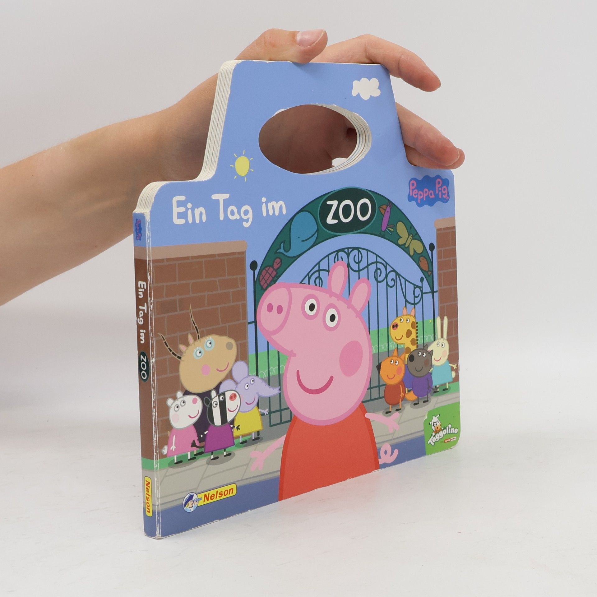 Autorenkollektiv Peppa Pig: Ein Tag im Zoo