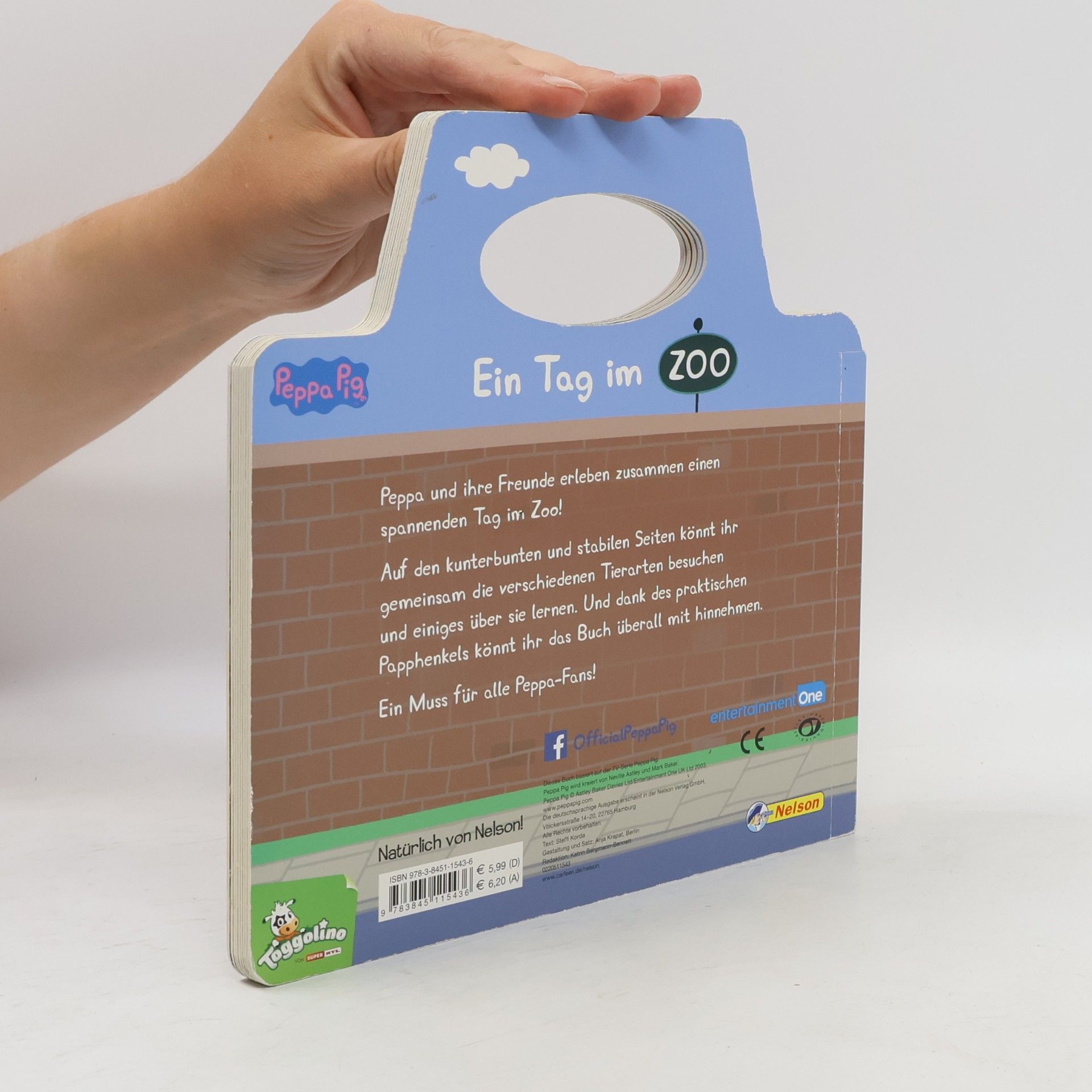Autorenkollektiv Peppa Pig: Ein Tag im Zoo