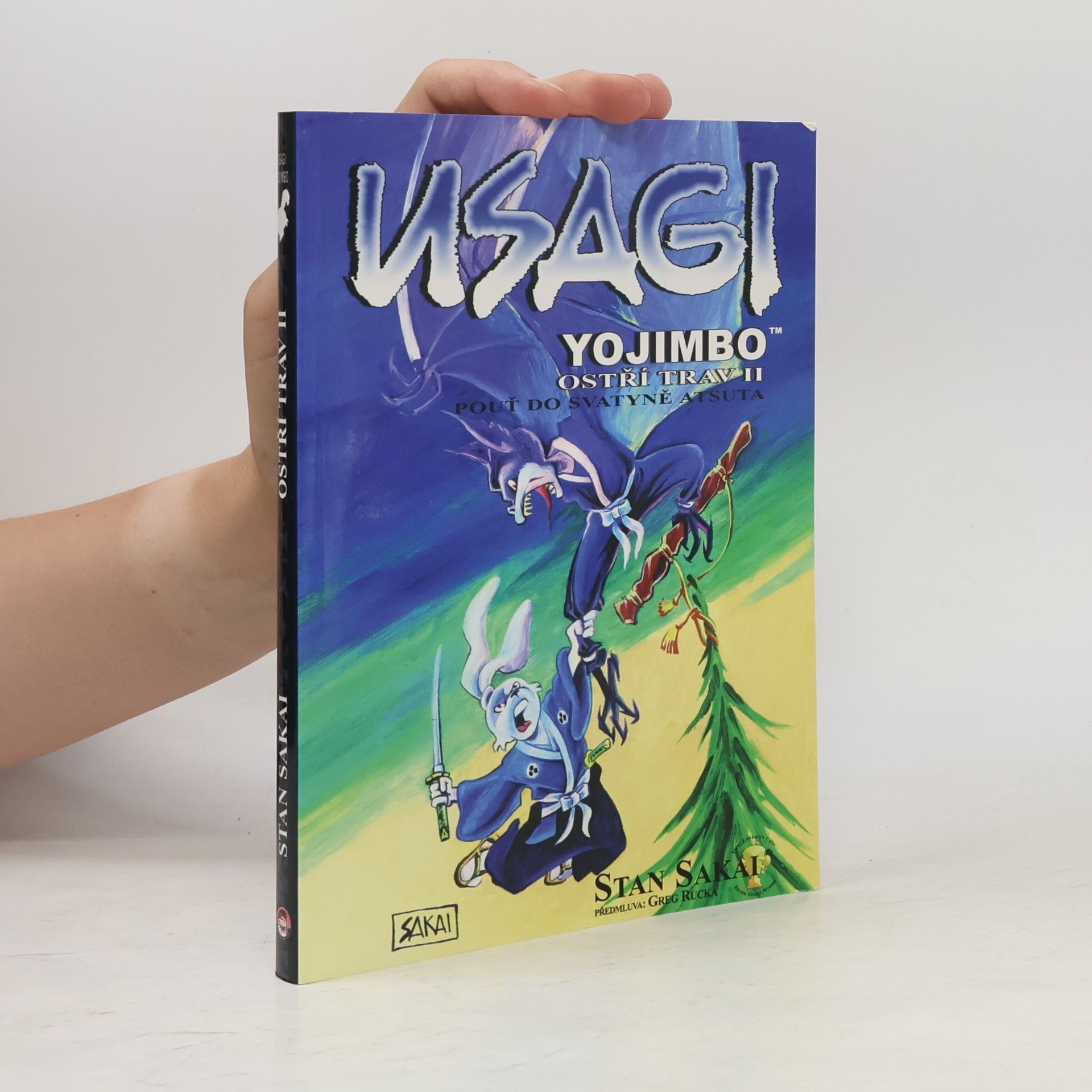 Usagi Yojimbo. Ostří trav 2. Pouť do svatyně Atsuta