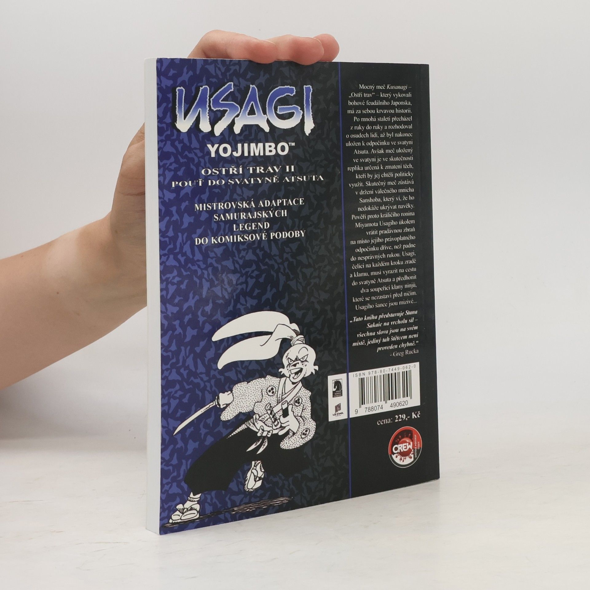 Stan Sakai Usagi Yojimbo. Ostří trav 2. Pouť do svatyně Atsuta