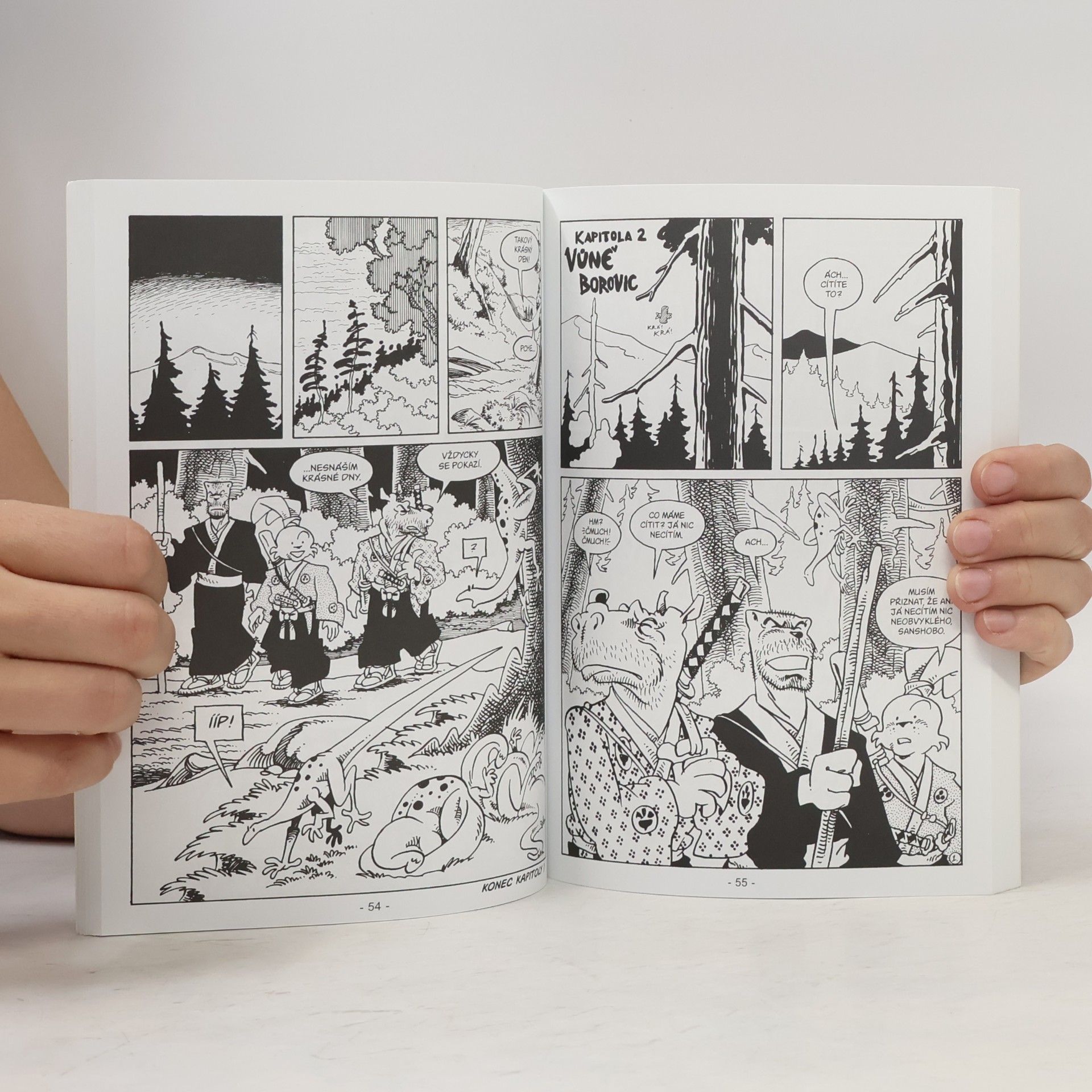 Stan Sakai Usagi Yojimbo. Ostří trav 2. Pouť do svatyně Atsuta