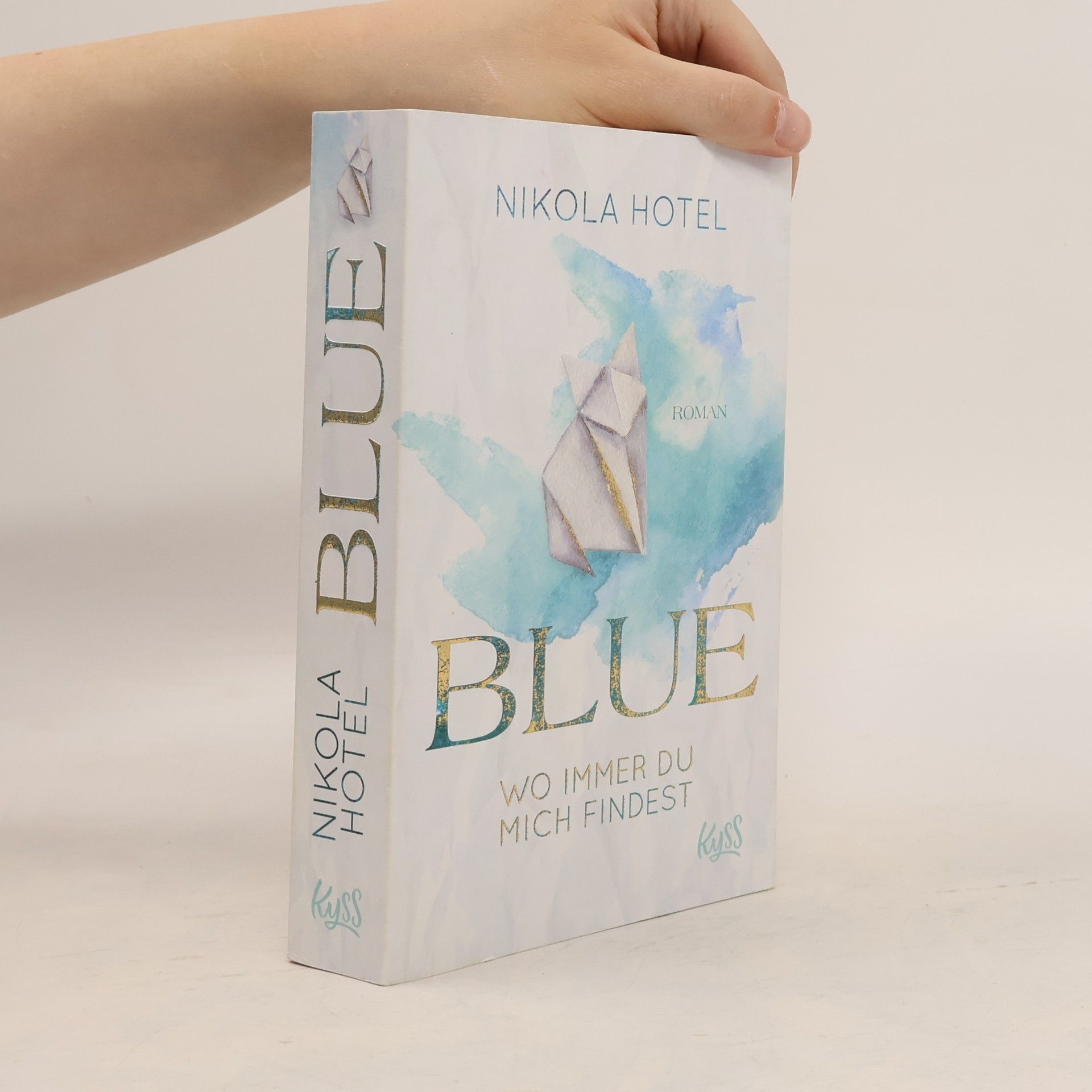Nikola Hotel Blue. Wo immer du mich findest