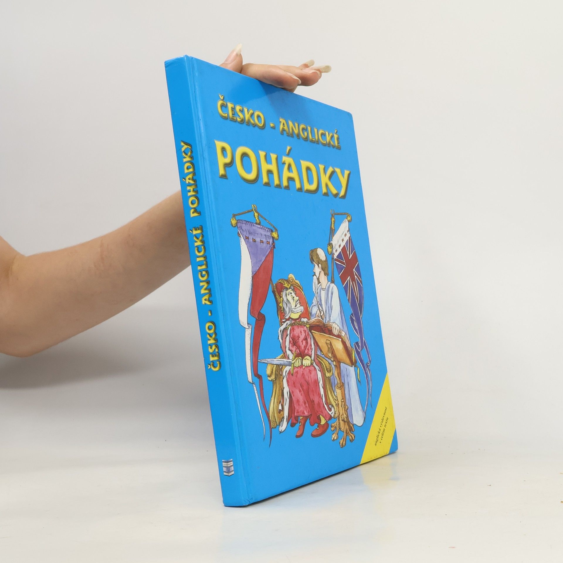 Václav Trombik Česko-anglické pohádky