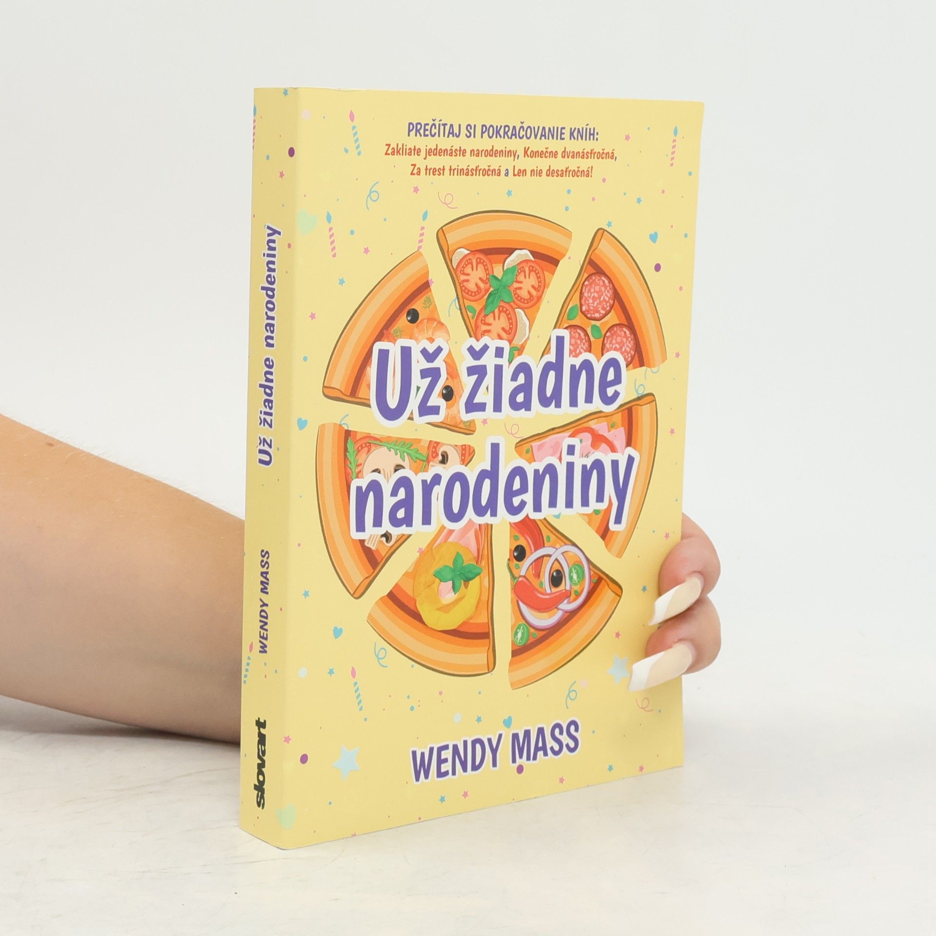 Wendy Mass Už žiadne narodeniny