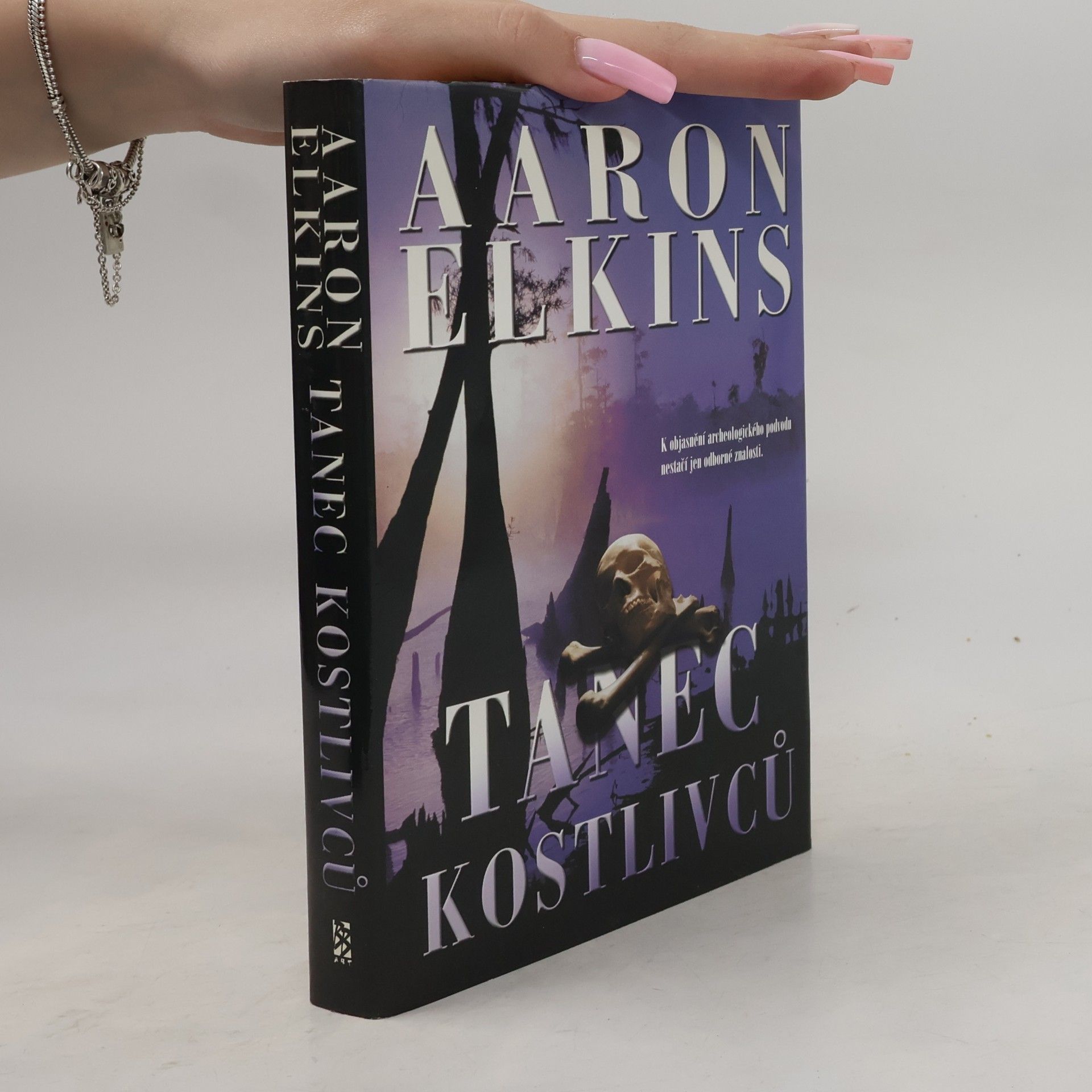 Aaron Elkins Tanec kostlivců