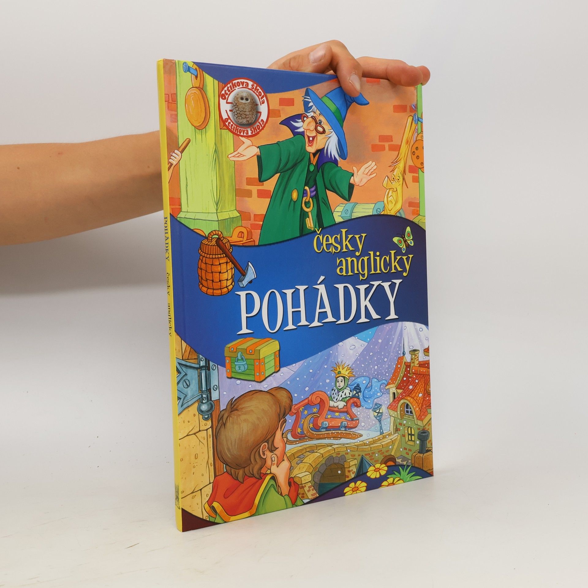 Alfred Graham Pohádky: Česky, anglicky