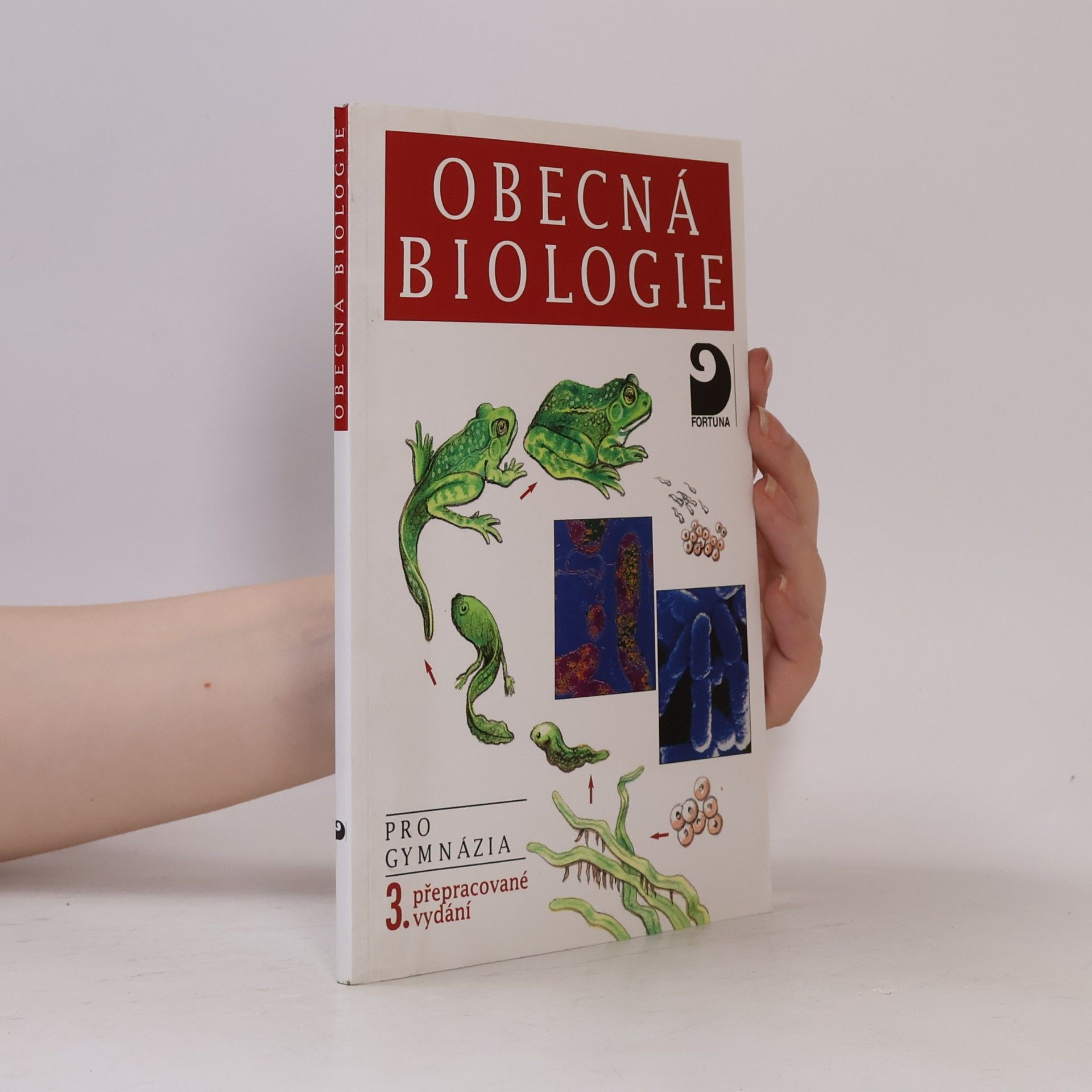 Václav Kubišta Obecná biologie. Úvodní učební text biologie pro 1. ročník gymnázií