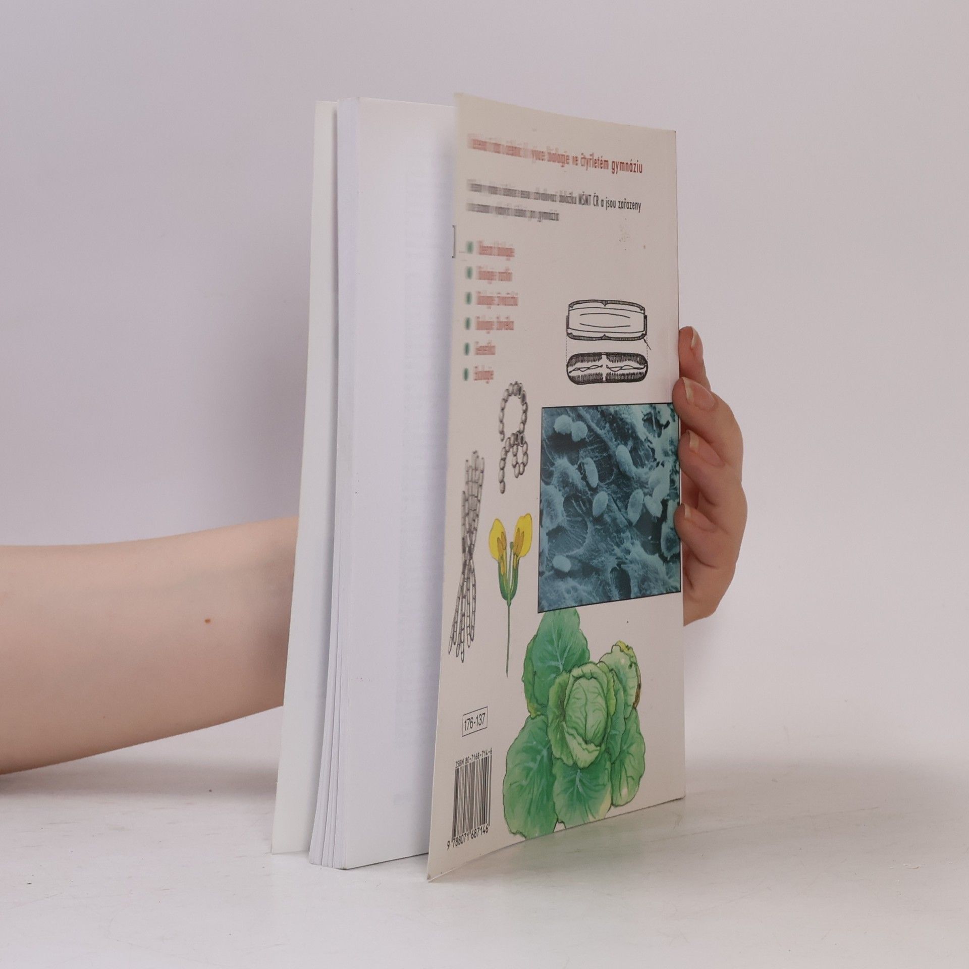 Václav Kubišta Obecná biologie. Úvodní učební text biologie pro 1. ročník gymnázií