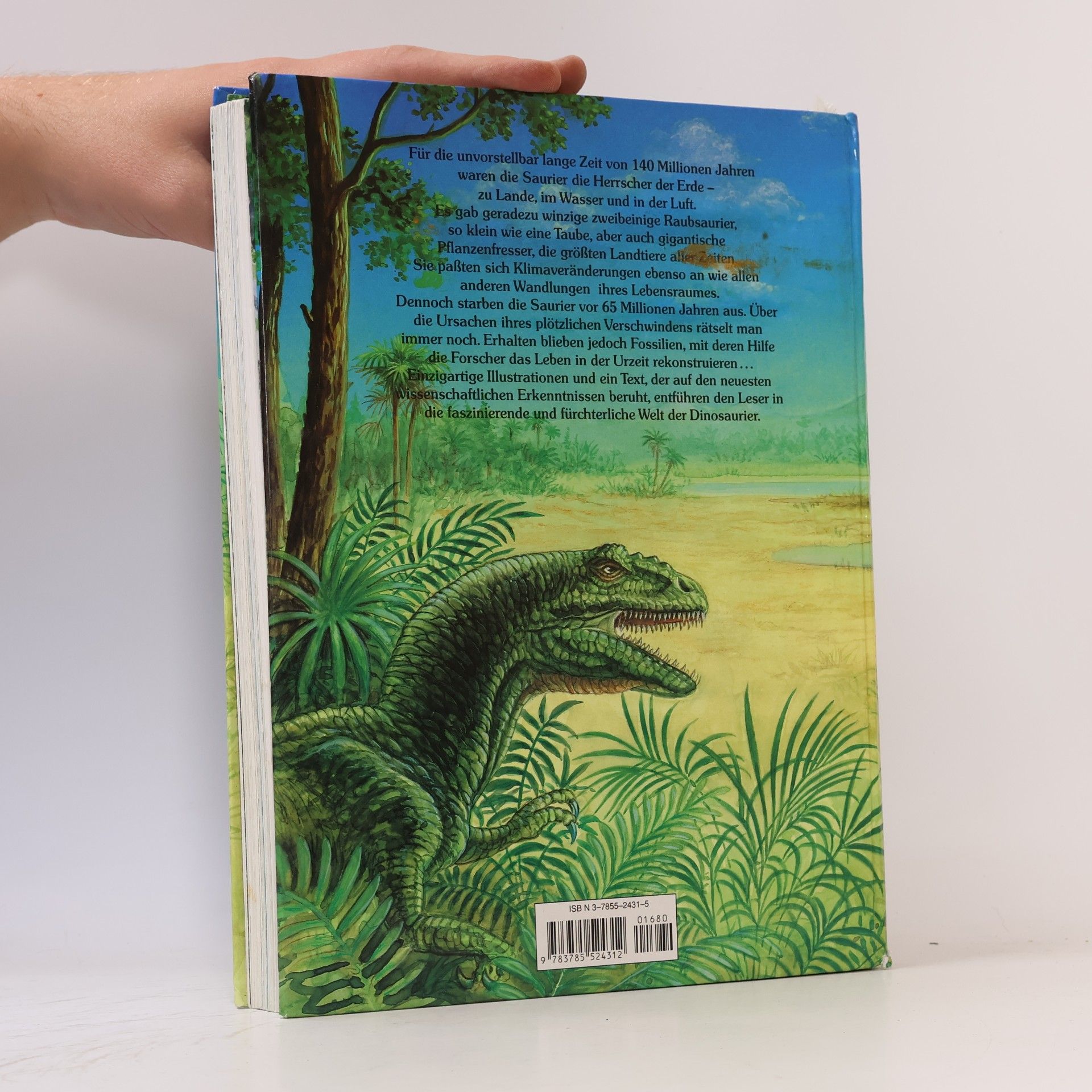 Klaus Gröper Das große Buch der Dinosaurier
