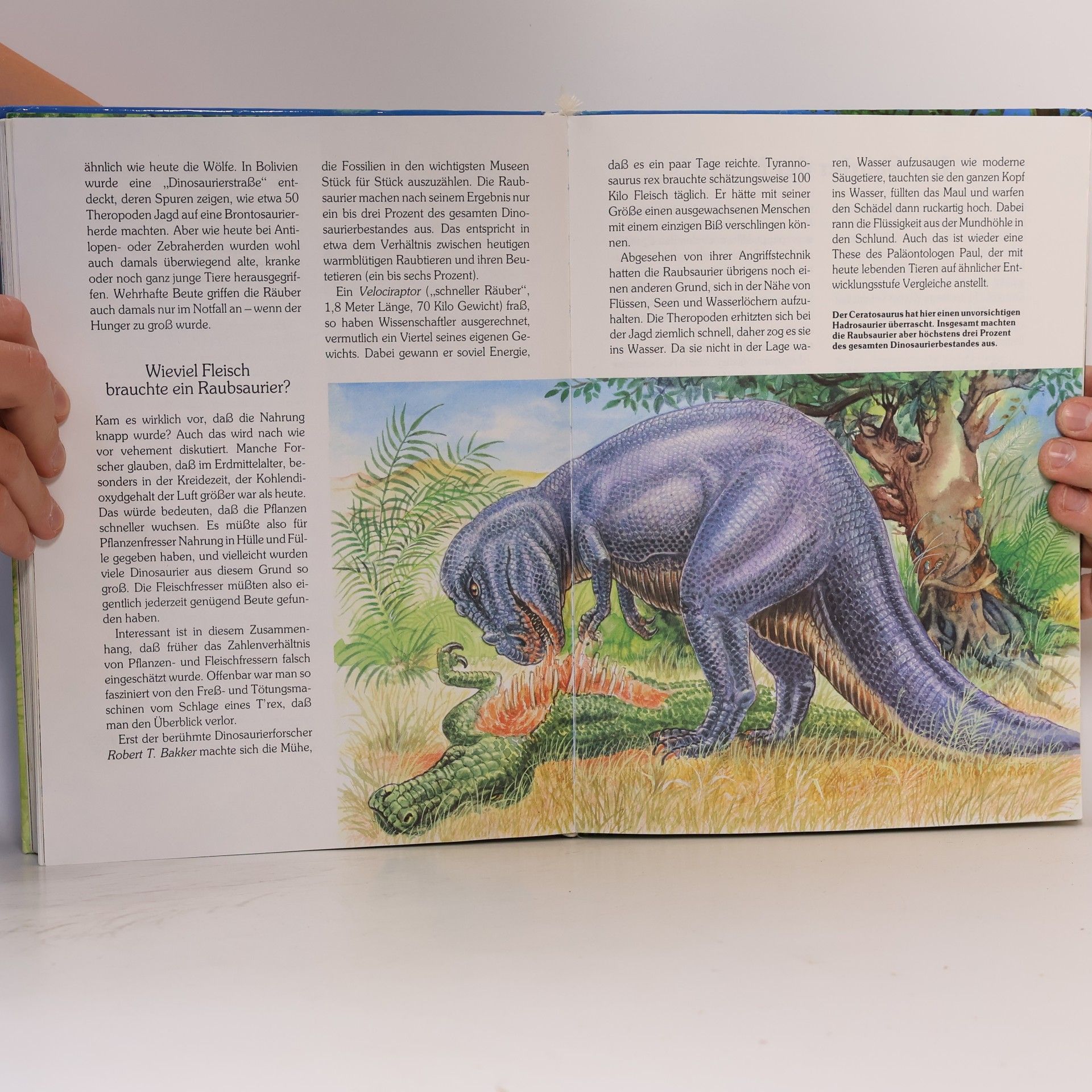 Klaus Gröper Das große Buch der Dinosaurier