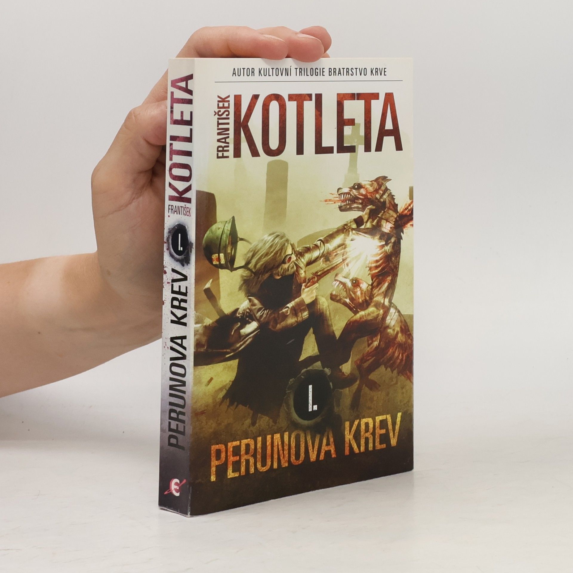 František Kotleta Perunova krev (1. díl)