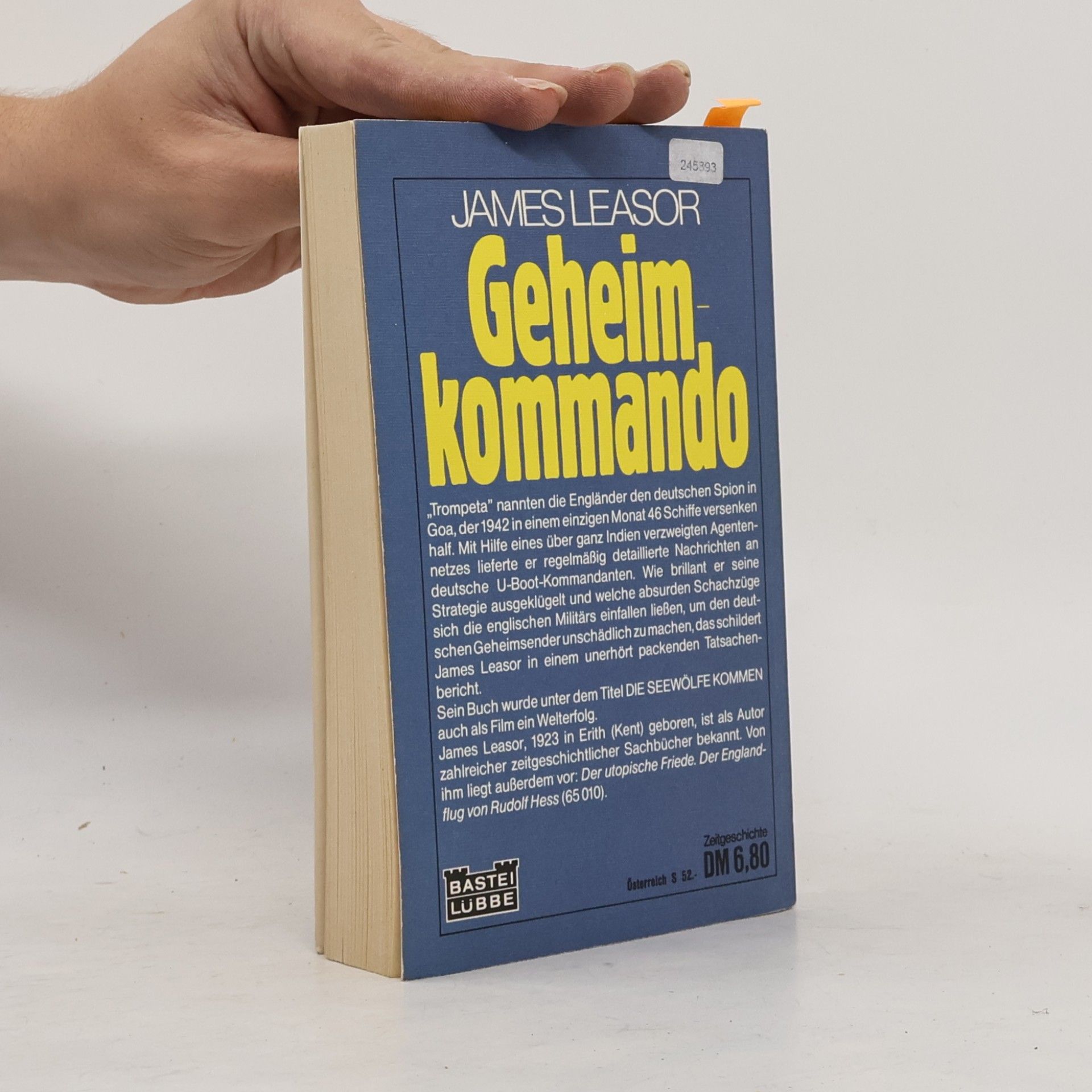 James Leasor Geheimkommando