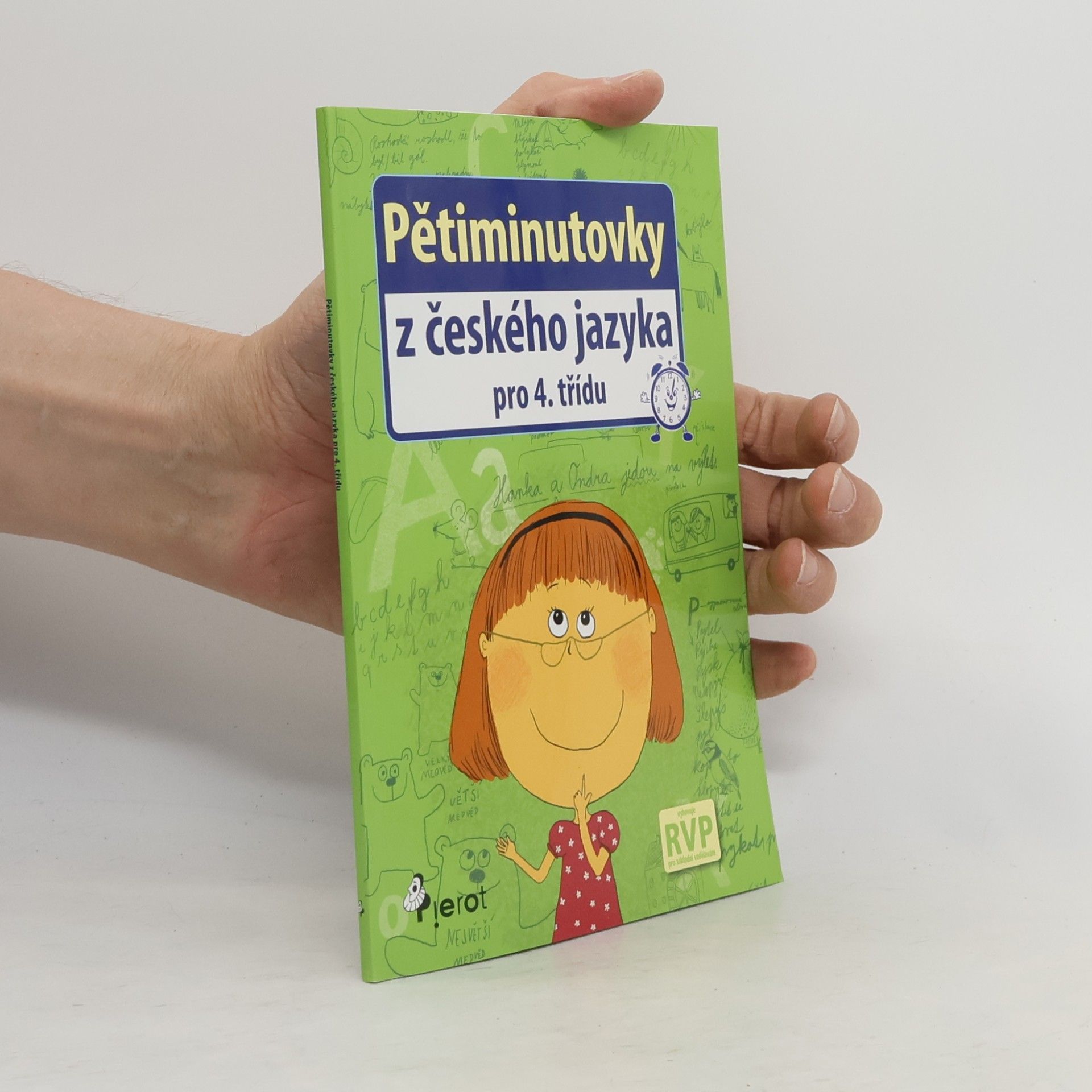 Jitka Petrova Pětiminutovky z českého jazyka pro 4. třídu