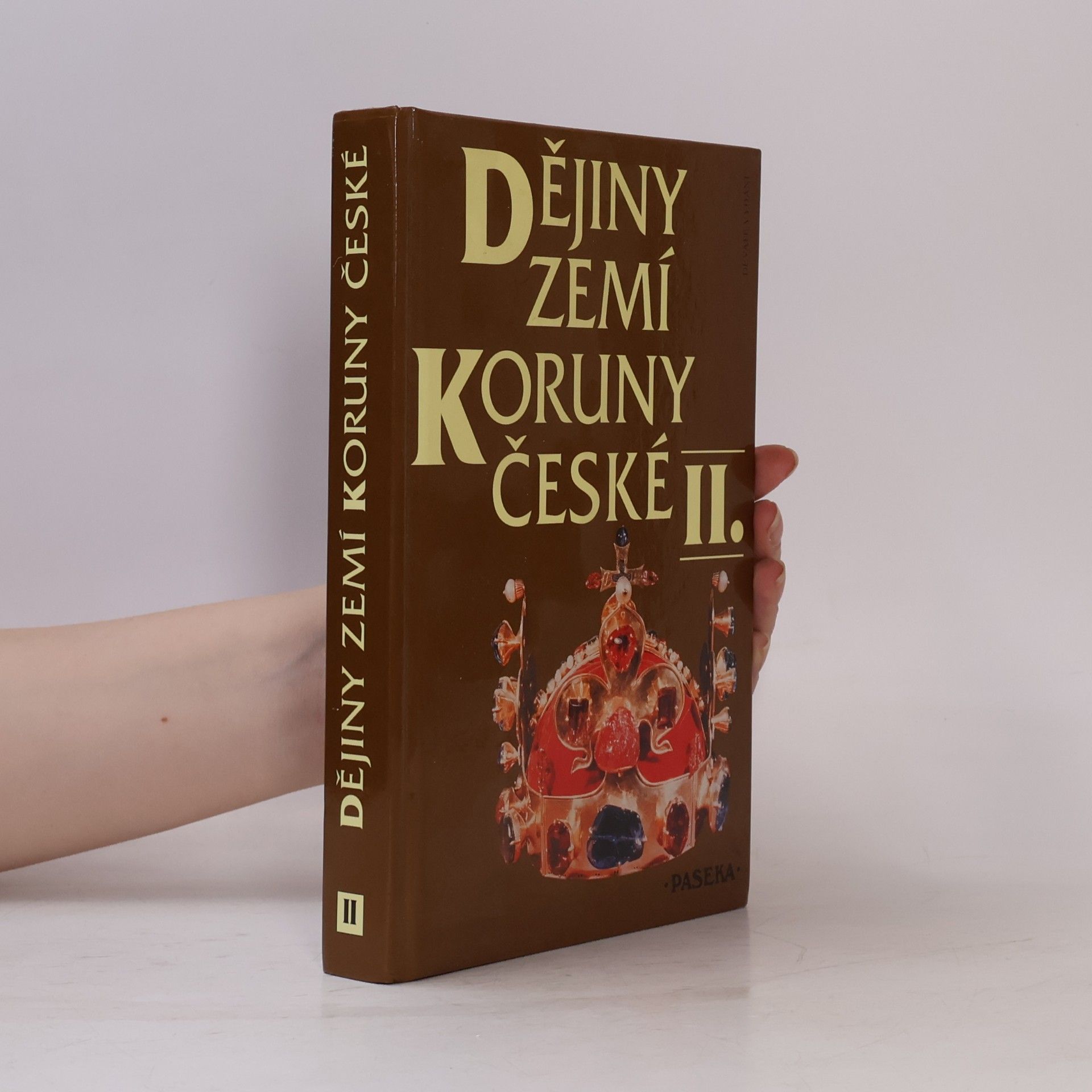 Various authors Dějiny zemí Koruny české II.