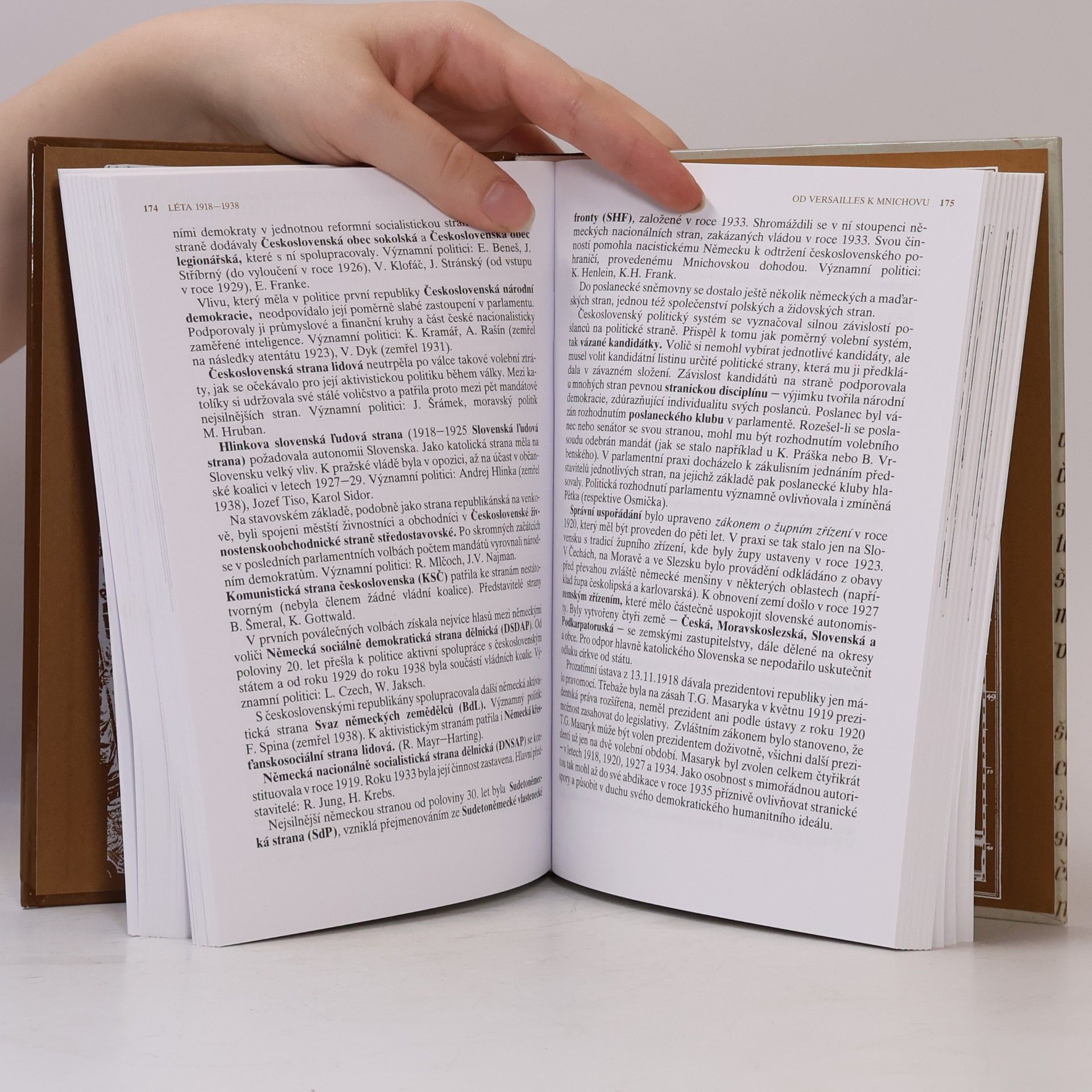 Various authors Dějiny zemí Koruny české II.