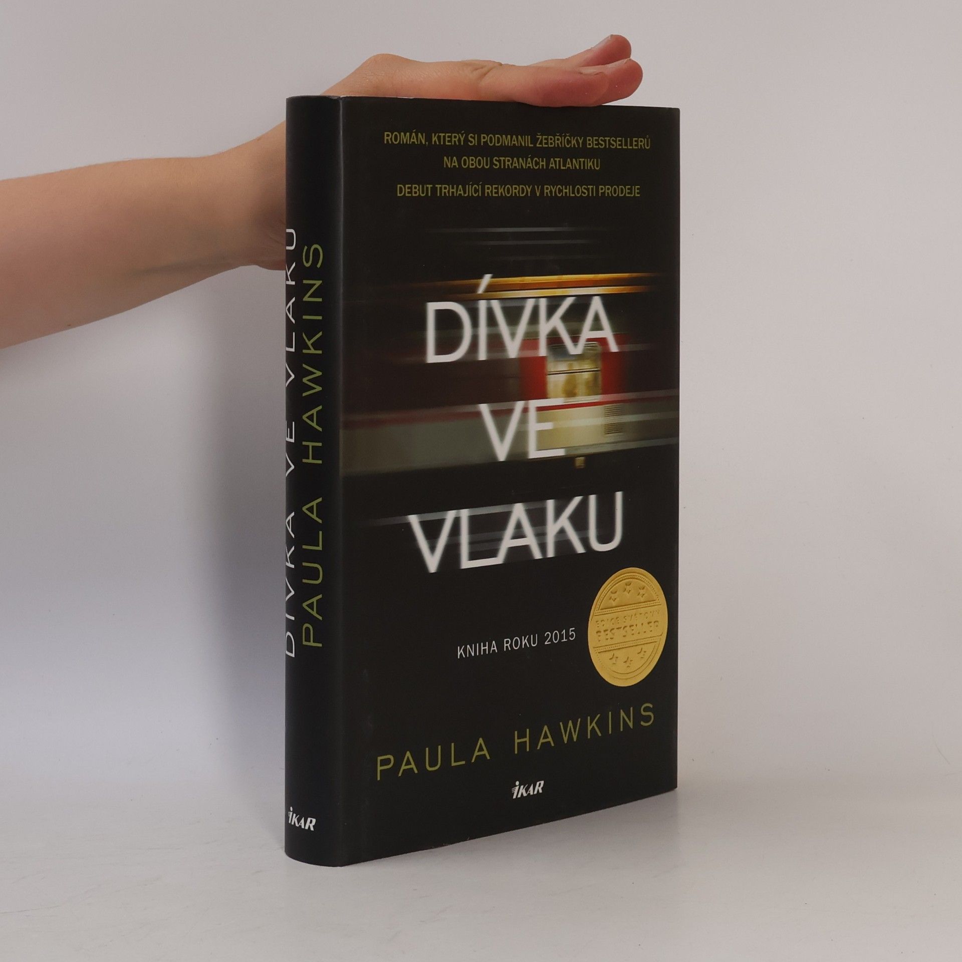 Paula Hawkins Dívka ve vlaku