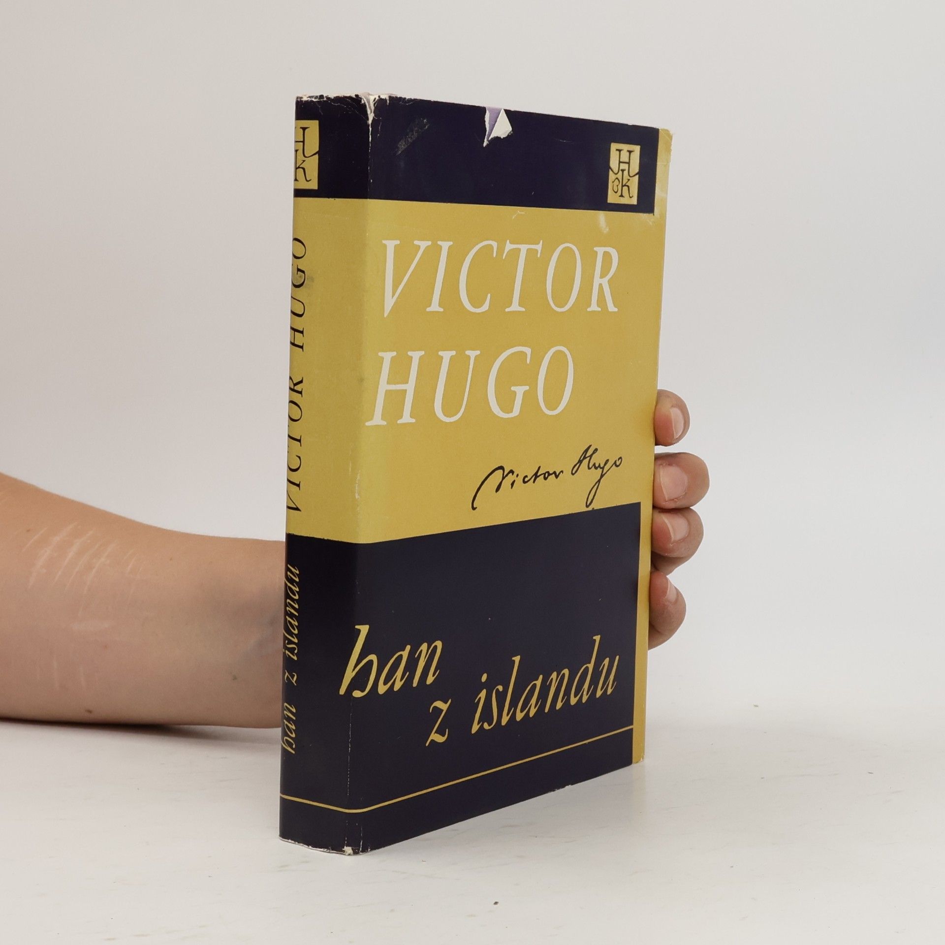 Victor Hugo Han z Islandu