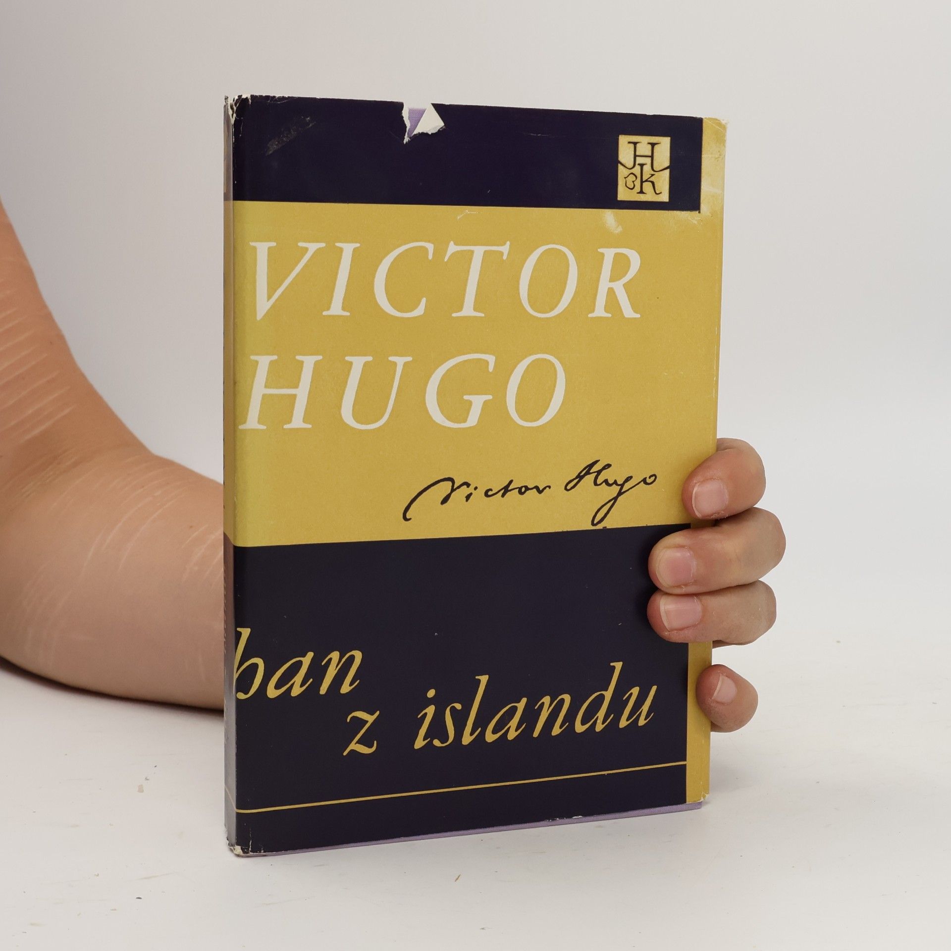 Victor Hugo Han z Islandu