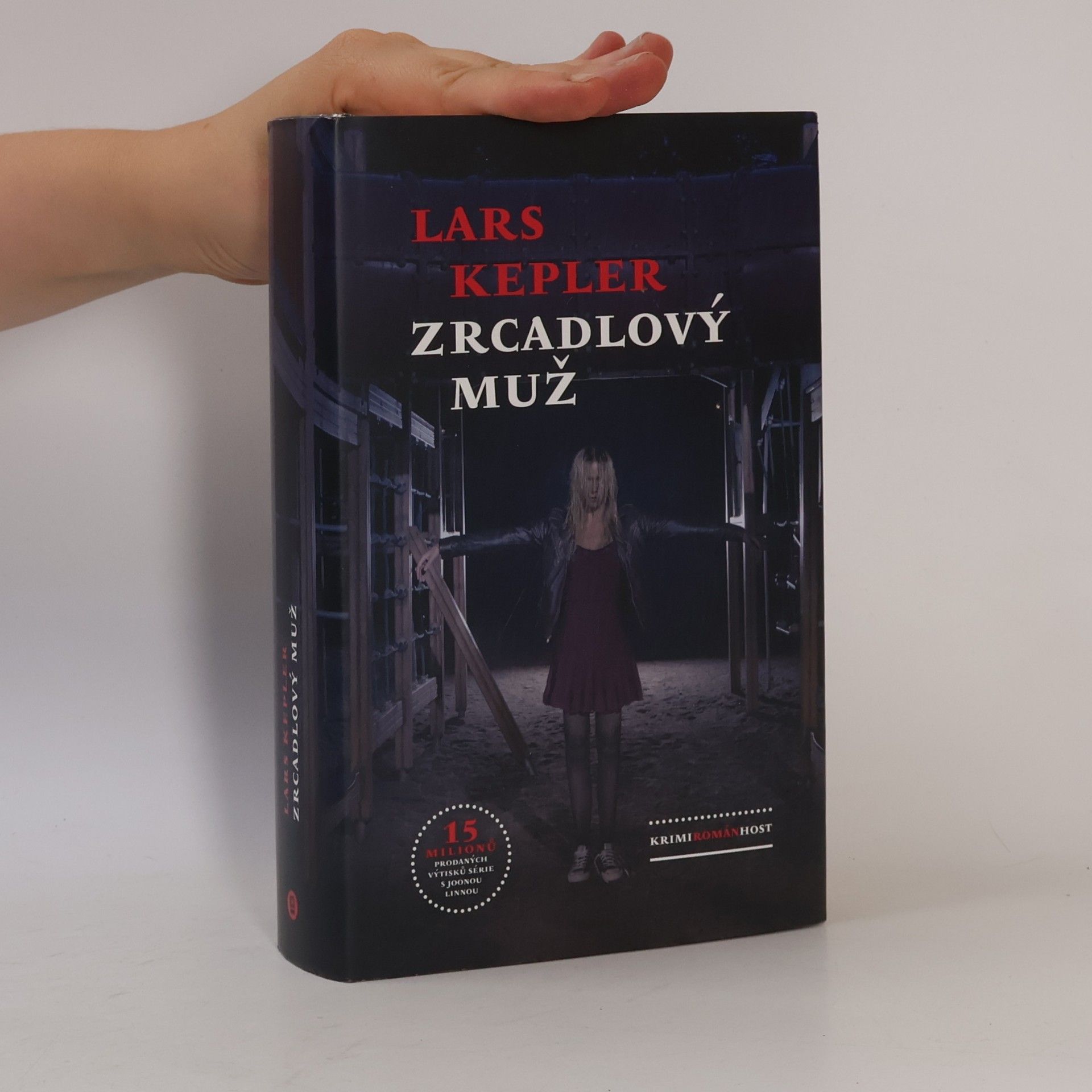 Lars Kepler Zrcadlový muž