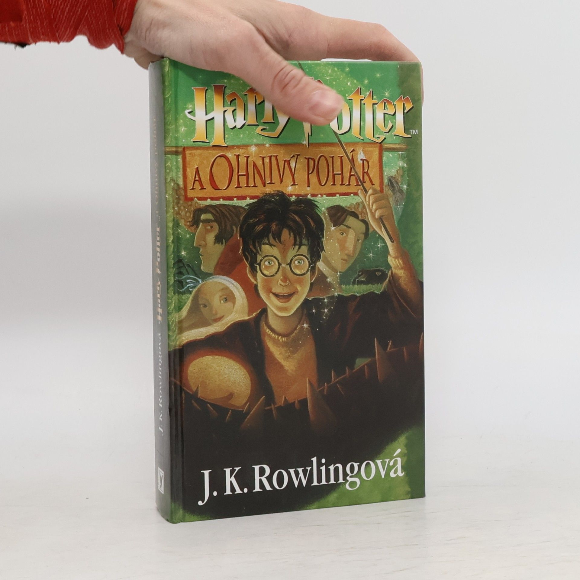 J. K. Rowling Harry Potter a ohnivý pohár