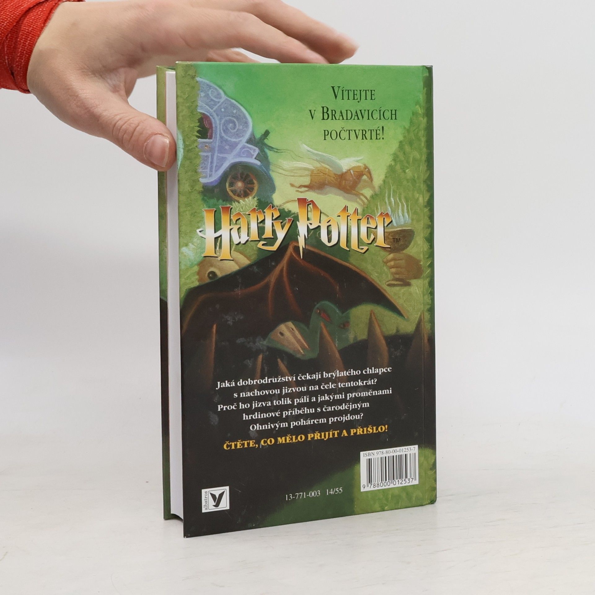 J. K. Rowling Harry Potter a ohnivý pohár