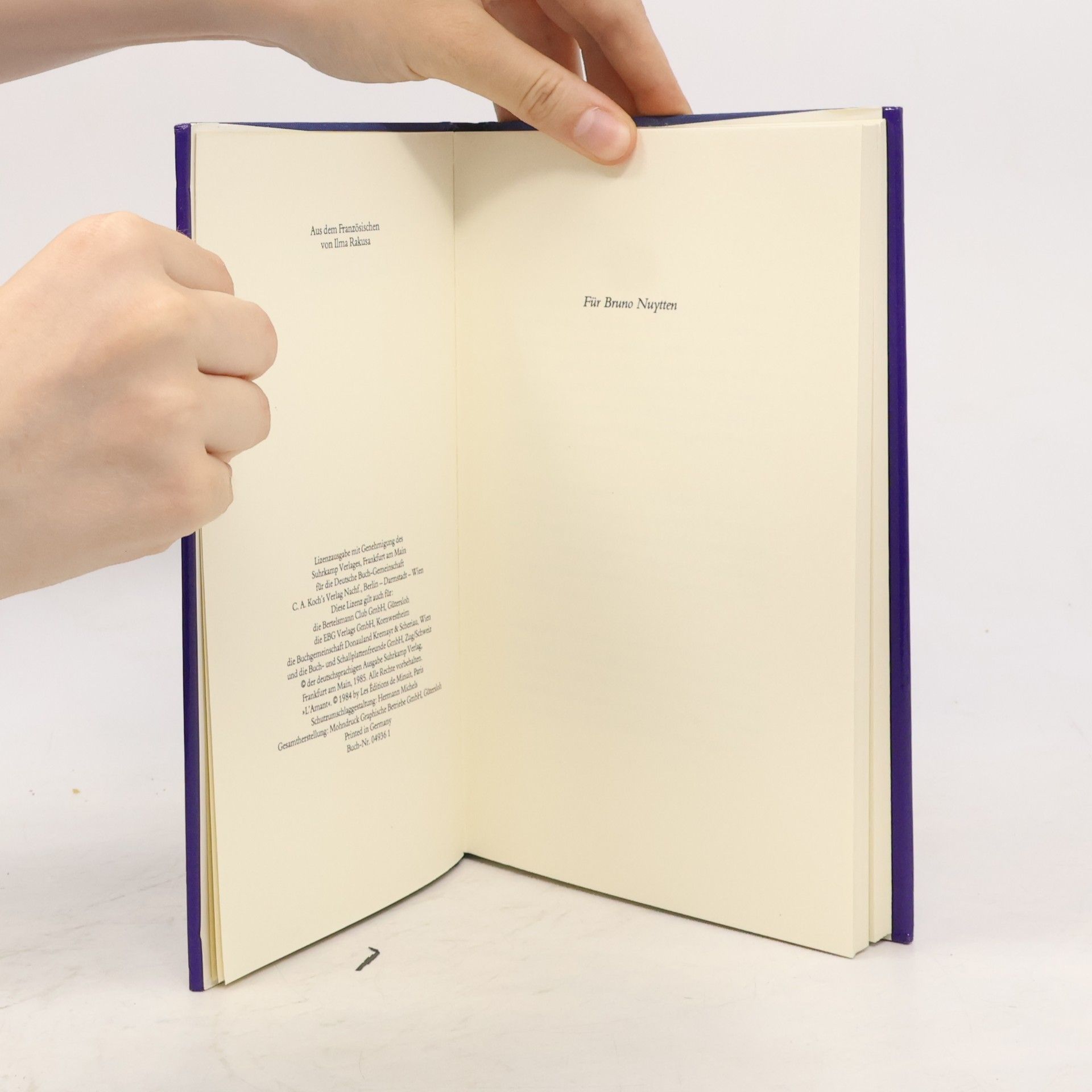 Marguerite Duras Der Liebhaber