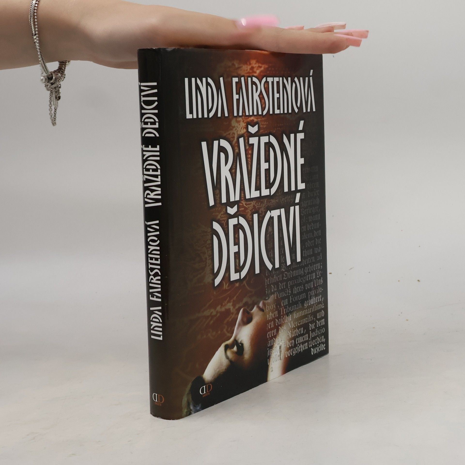 Linda Fairstein Vražedné dědictví