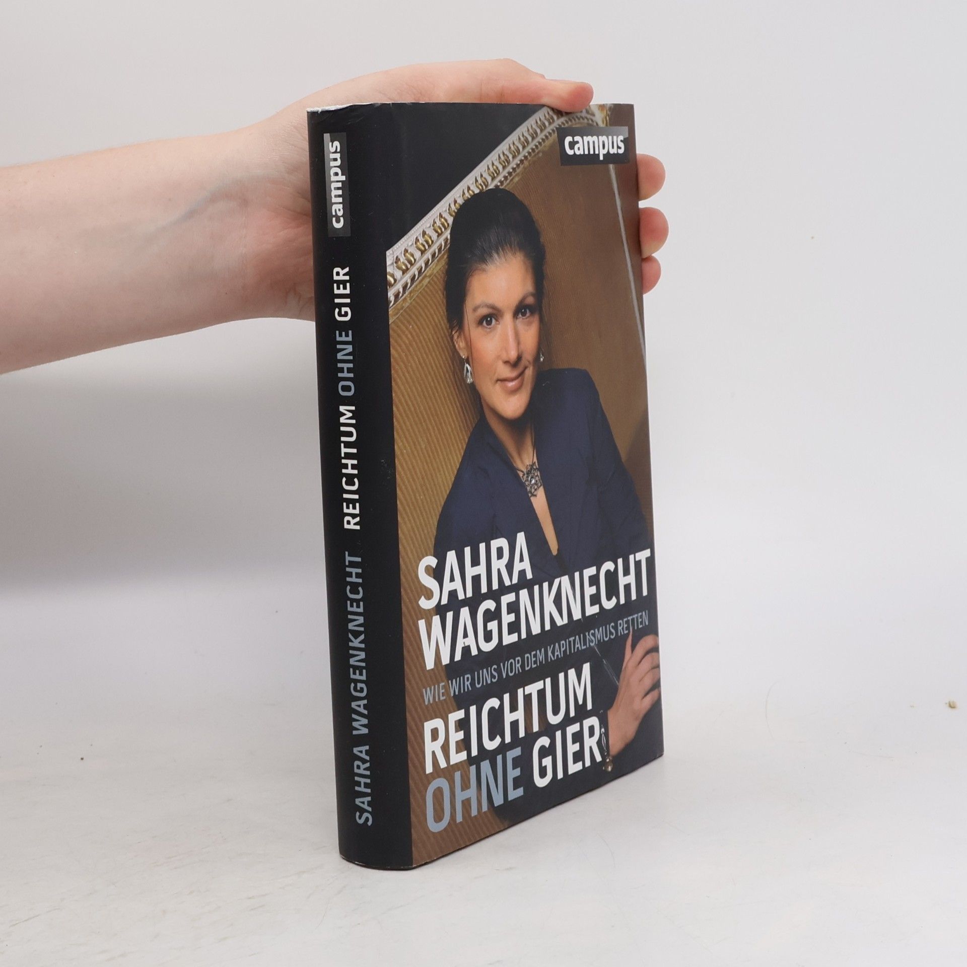 Sahra Wagenknecht Reichtum ohne Gier