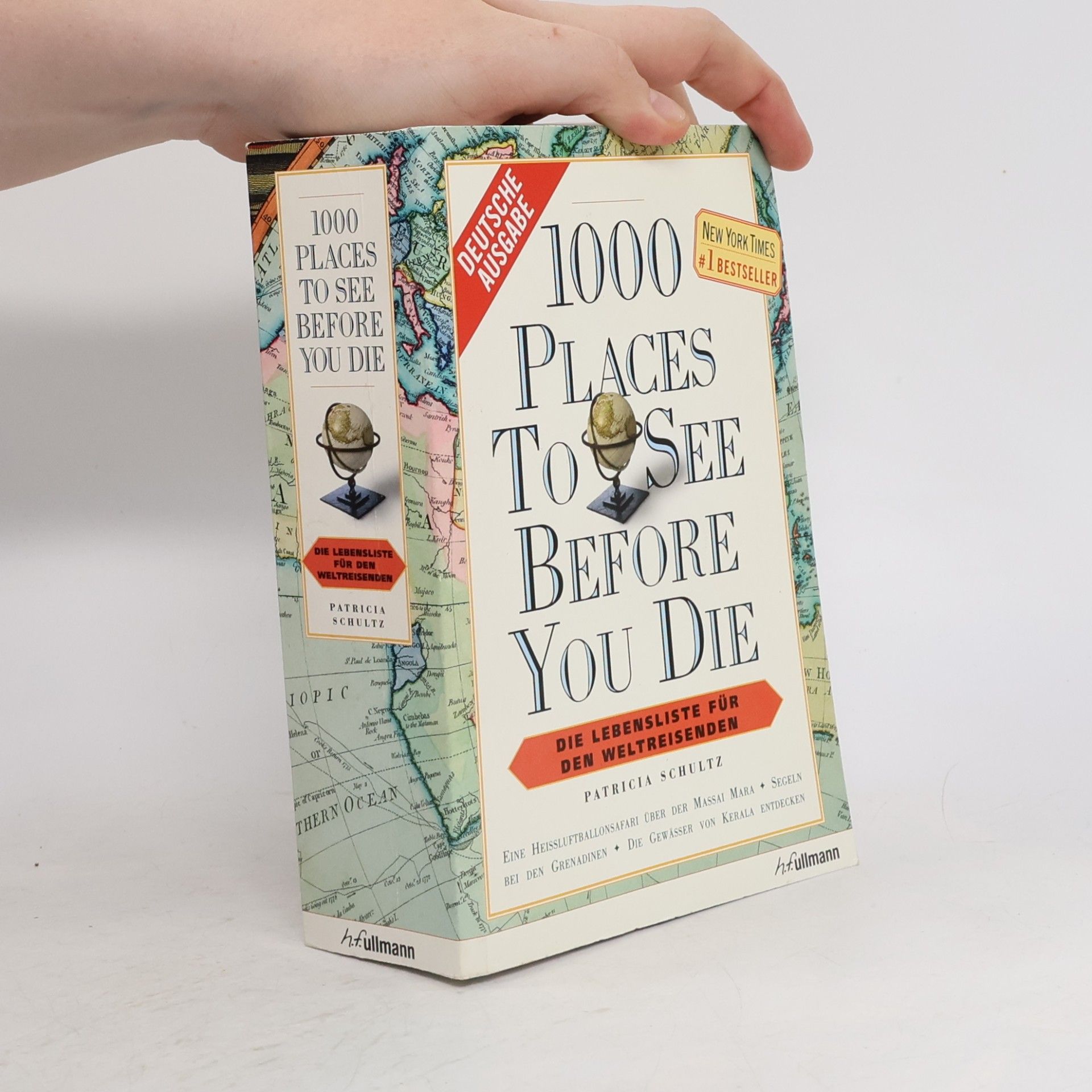 Patricia Schultz 1000 places to see before you die