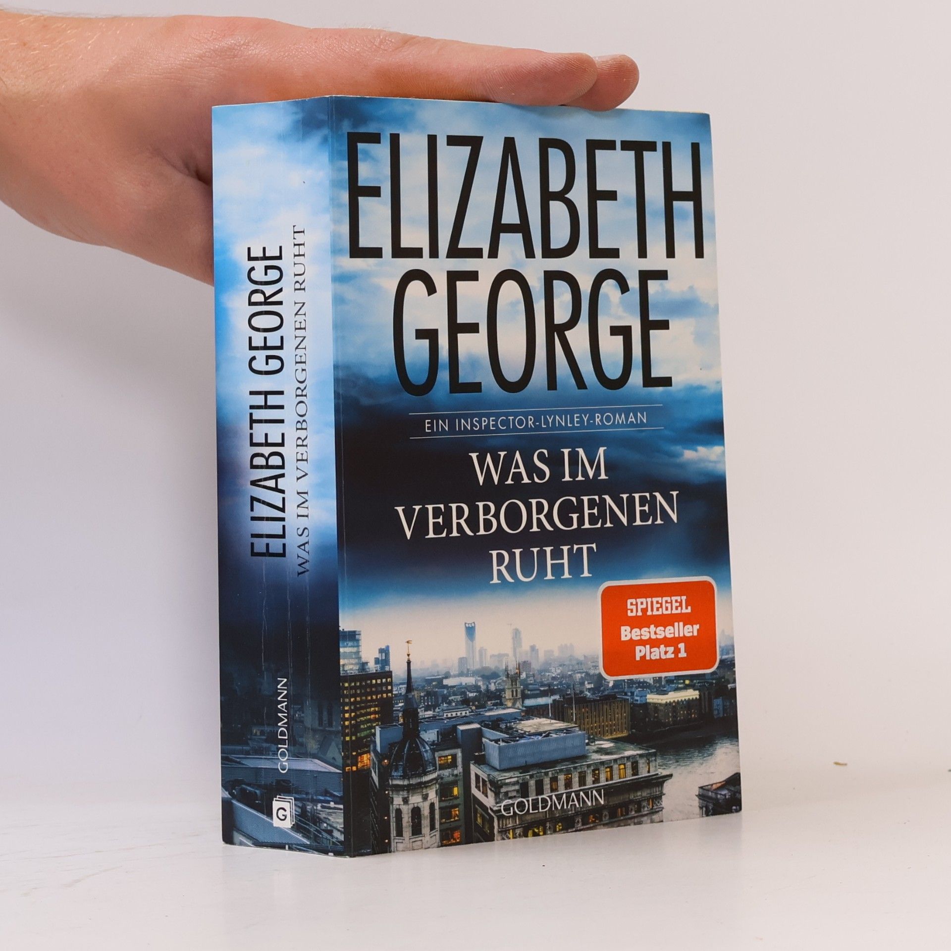 Elizabeth George Was im Verborgenen ruht