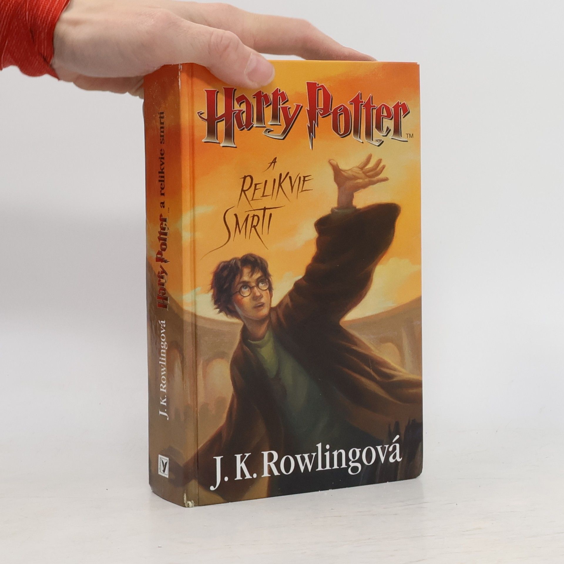 J. K. Rowling Harry Potter a relikvie smrti
