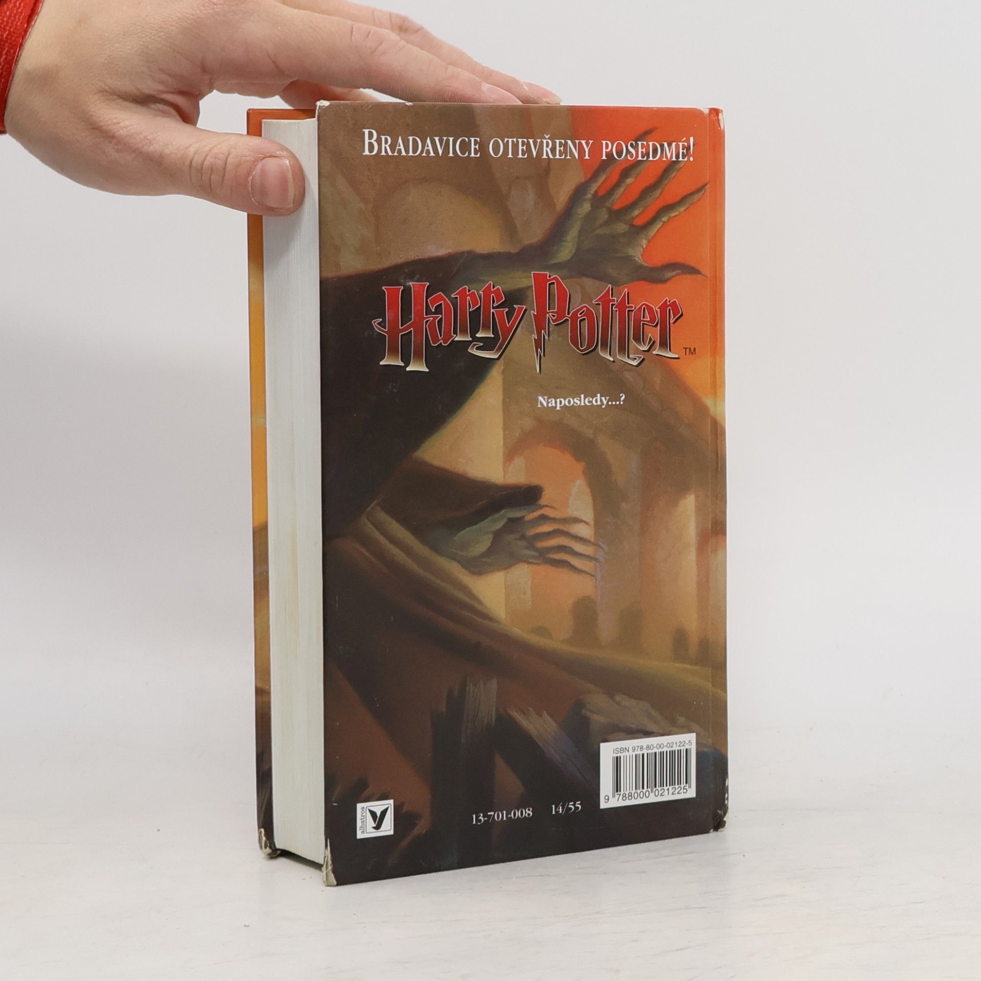 J. K. Rowling Harry Potter a relikvie smrti